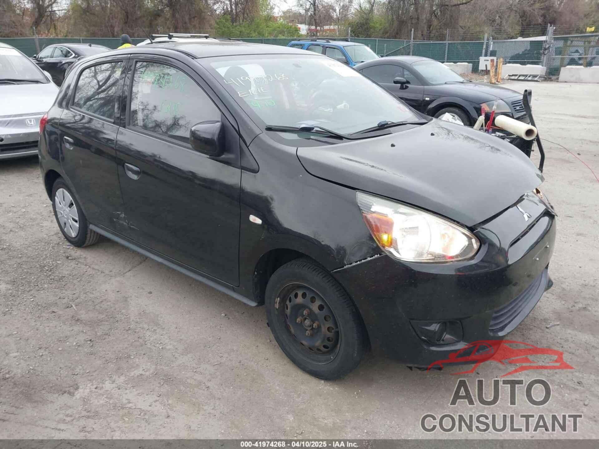 MITSUBISHI MIRAGE 2015 - ML32A3HJ3FH009387