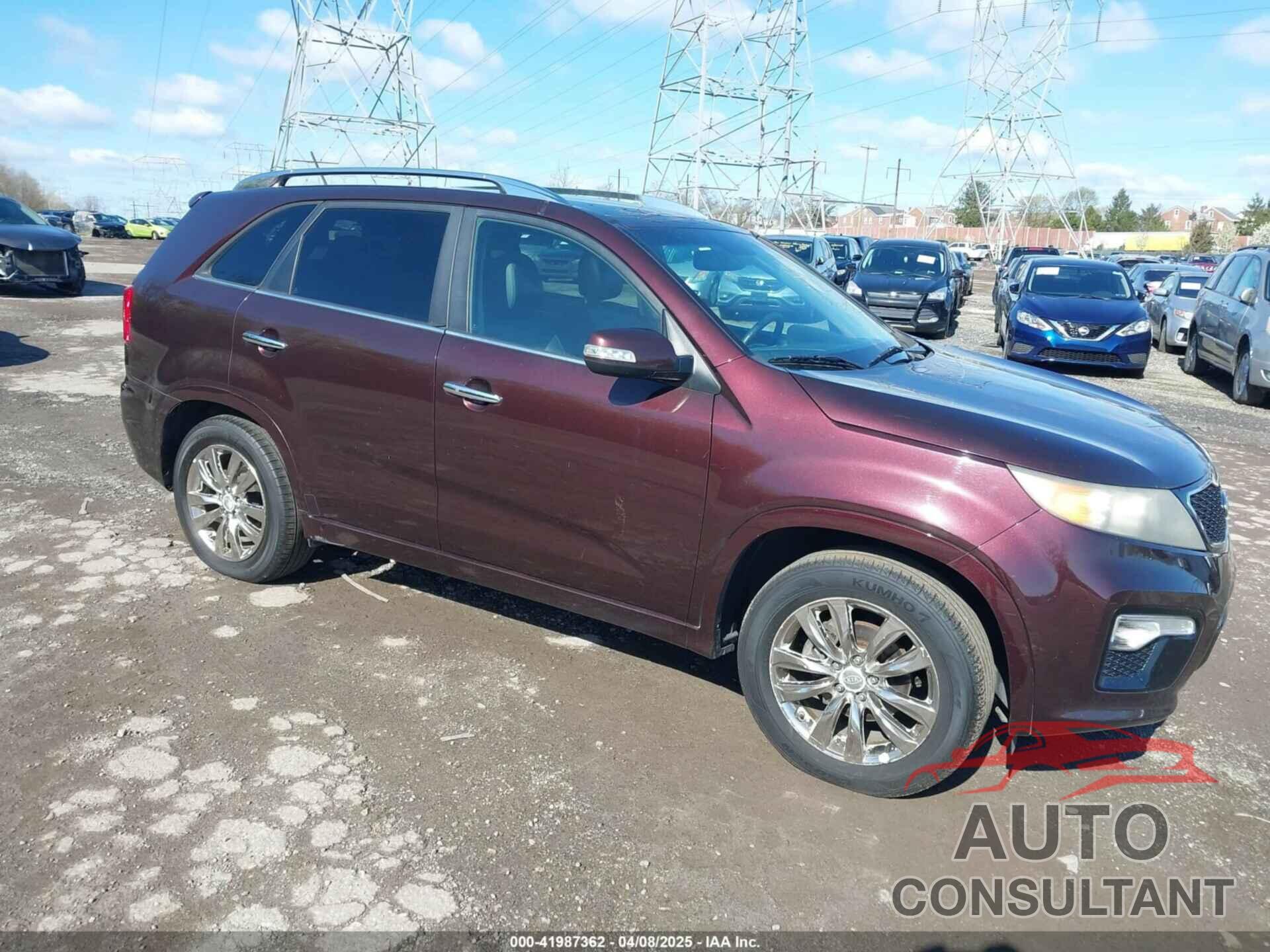 KIA SORENTO 2011 - 5XYKW4A27BG163580