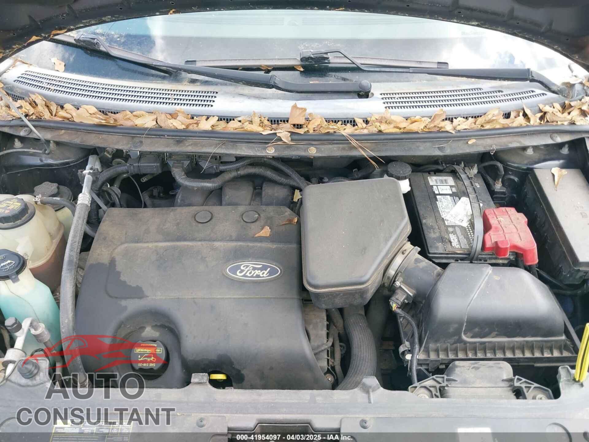 FORD EDGE 2012 - 2FMDK4KC2CBA55185