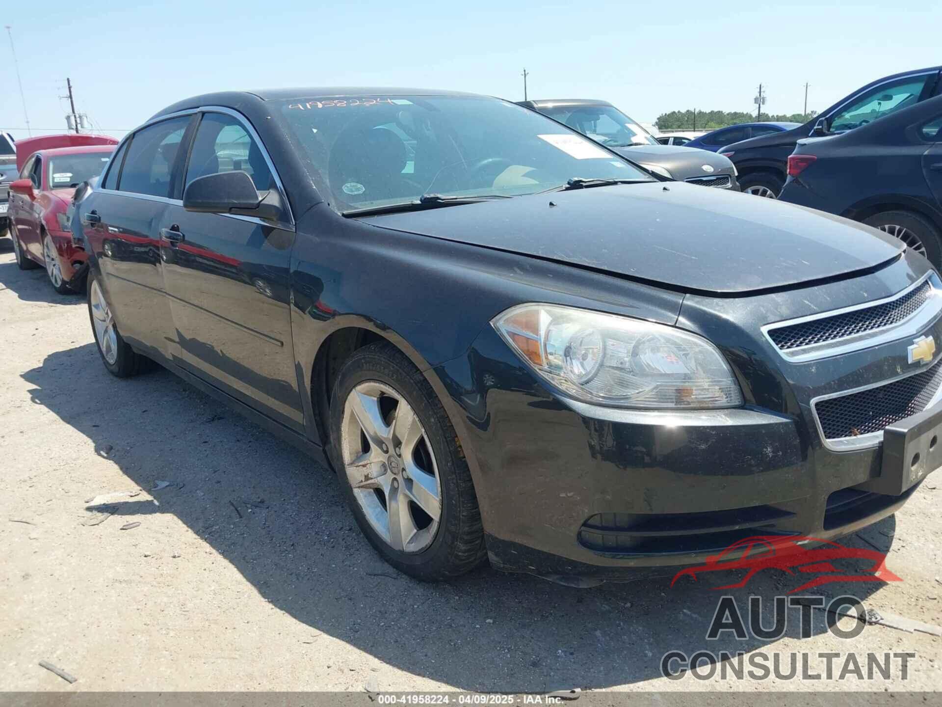 CHEVROLET MALIBU 2011 - 1G1ZB5E10BF215385