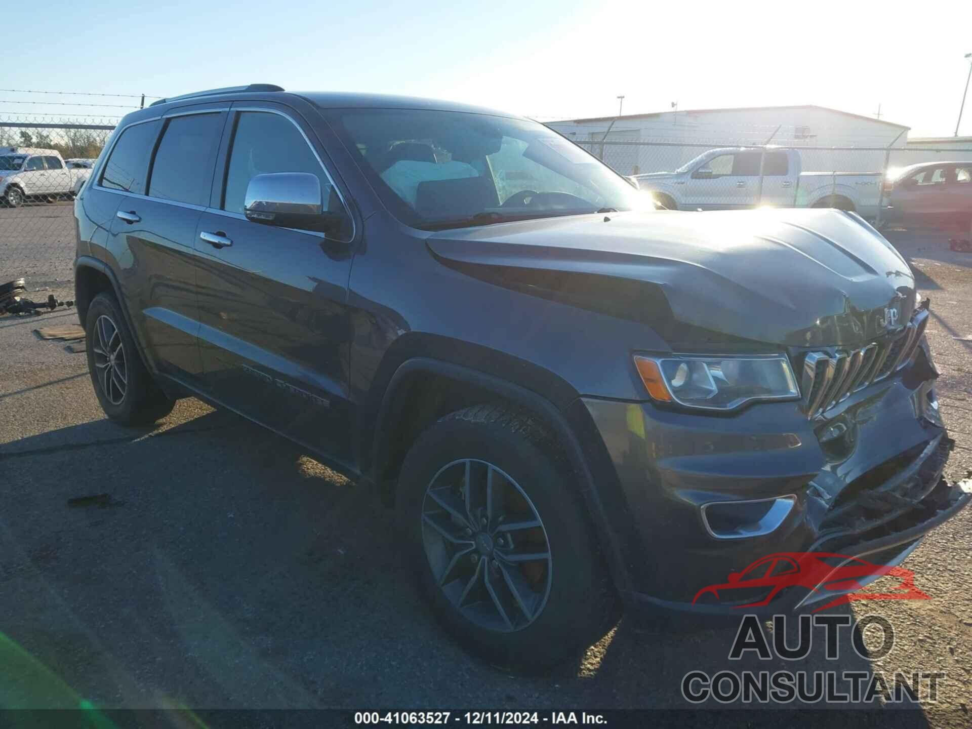 JEEP GRAND CHEROKEE 2017 - 1C4RJEBG5HC965295