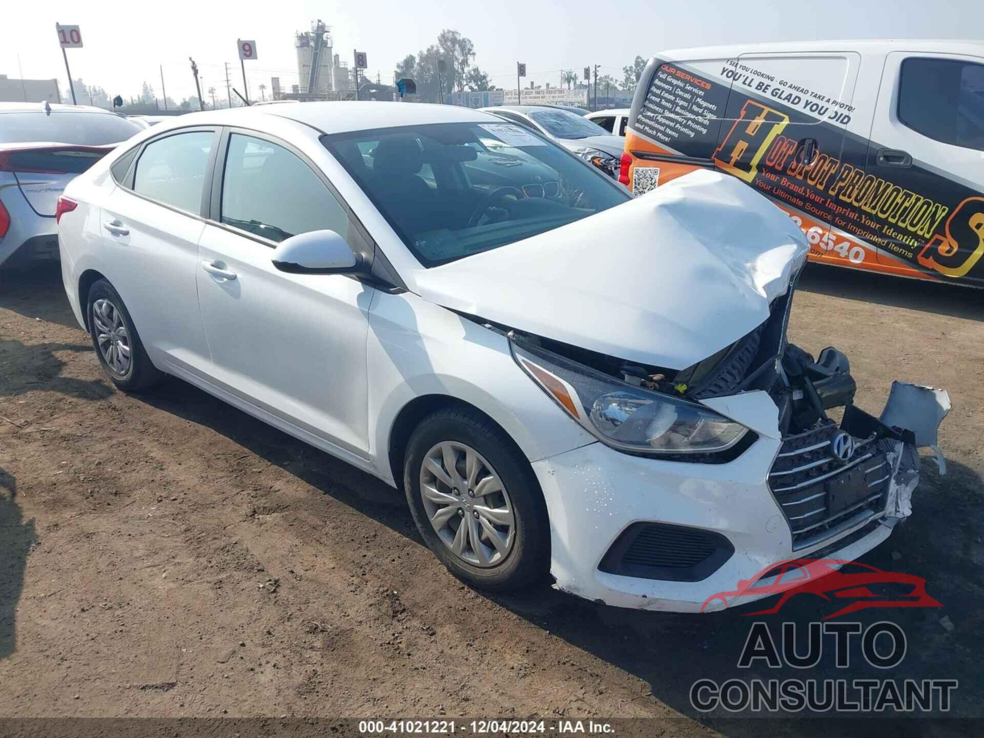 HYUNDAI ACCENT 2020 - 3KPC24A66LE099100