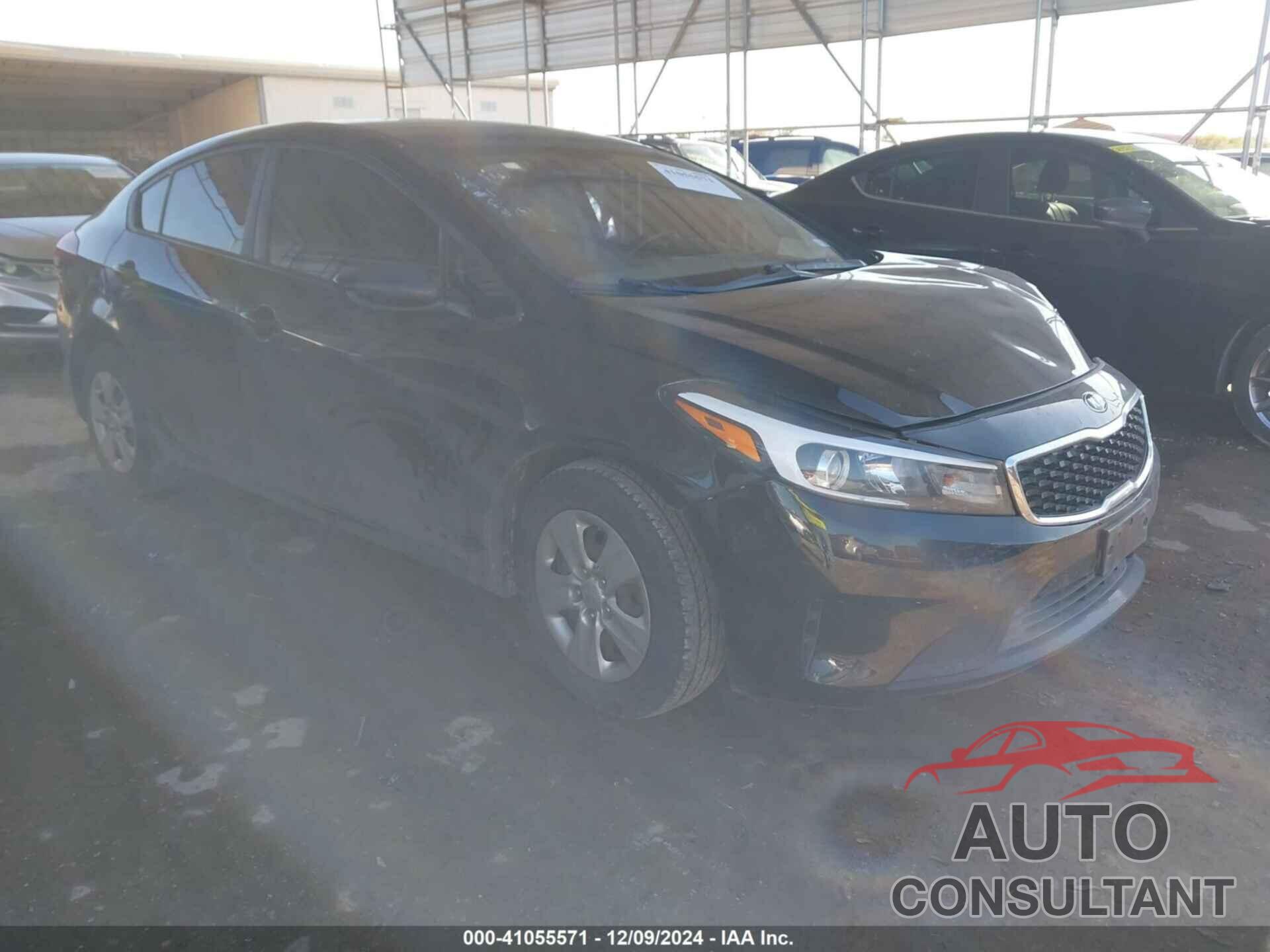 KIA FORTE 2017 - 3KPFK4A74HE075567