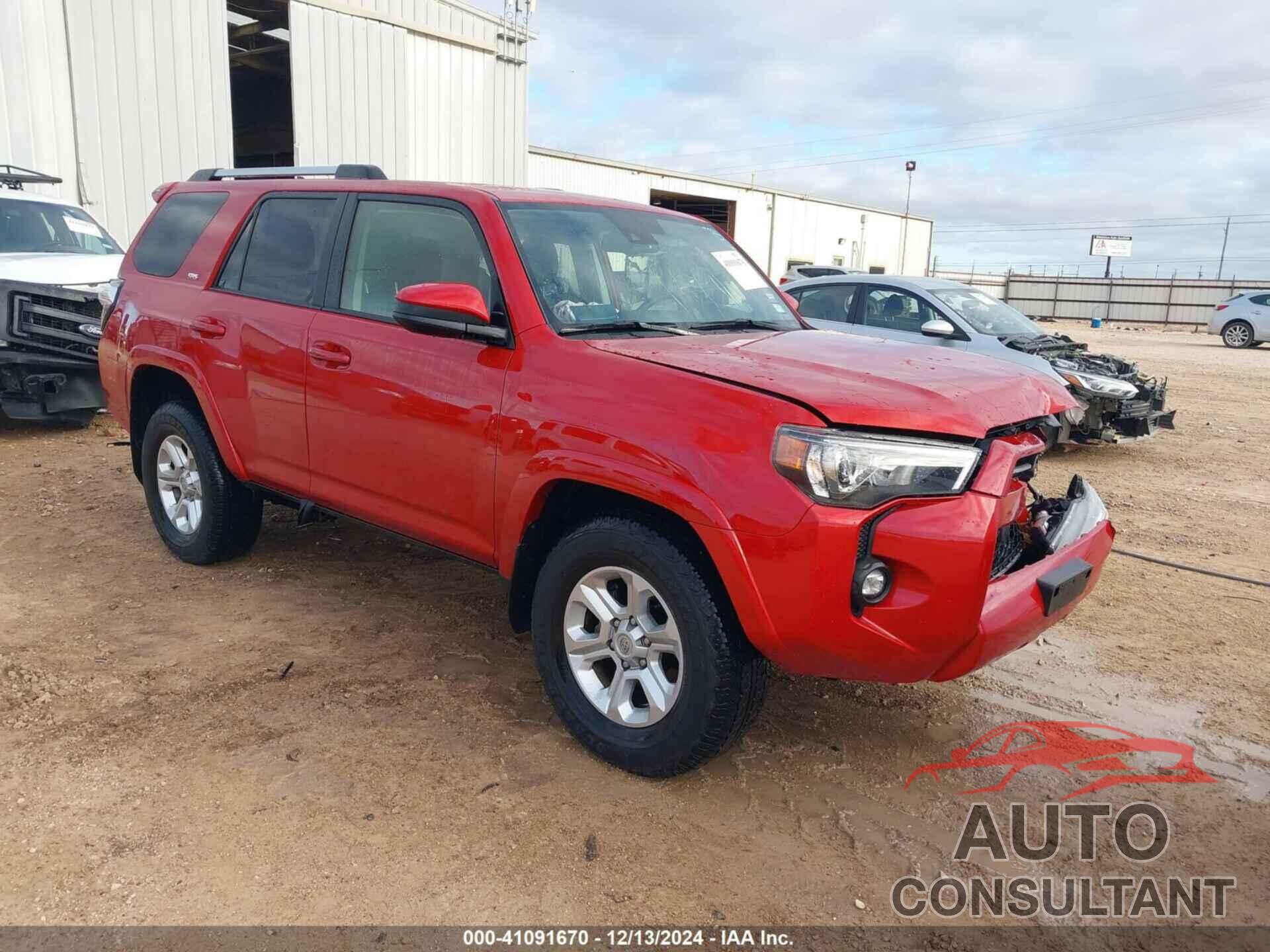 TOYOTA 4RUNNER 2023 - JTEEU5JR2P5281263