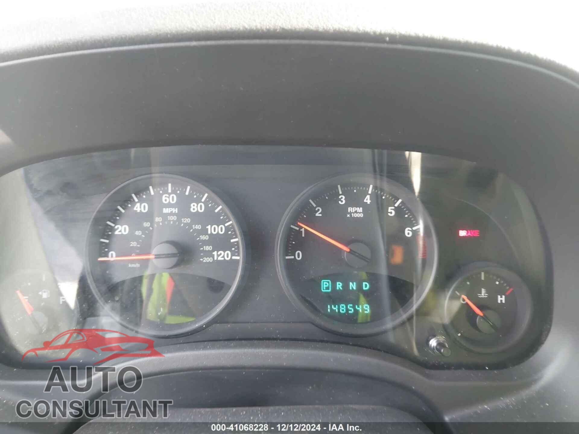JEEP COMPASS 2013 - 1C4NJCBB2DD250650