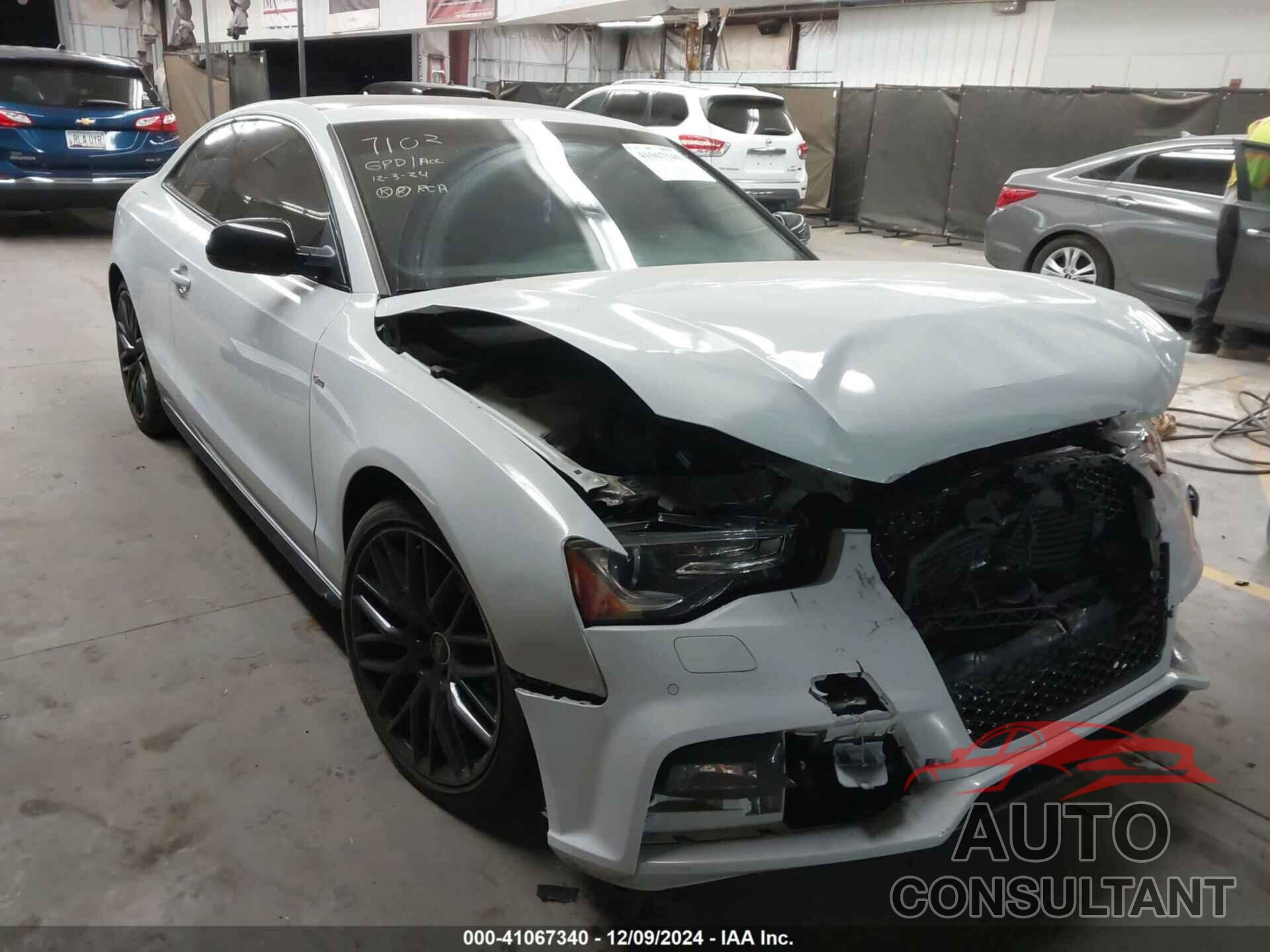 AUDI A5 2016 - WAUM2AFR2GA004026