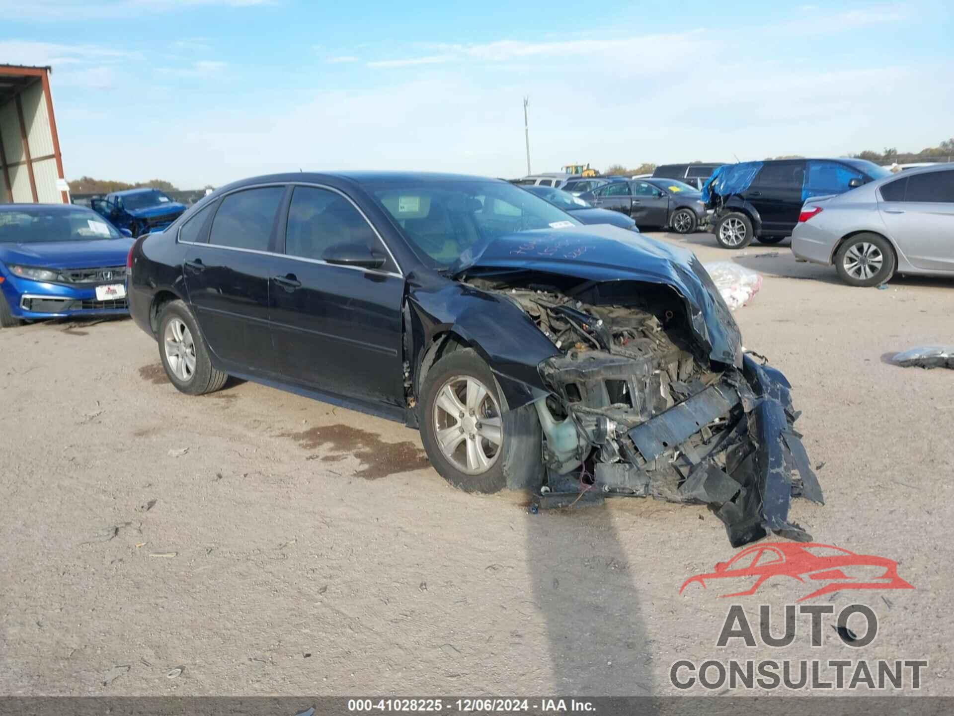 CHEVROLET IMPALA 2012 - 2G1WA5E32C1157375