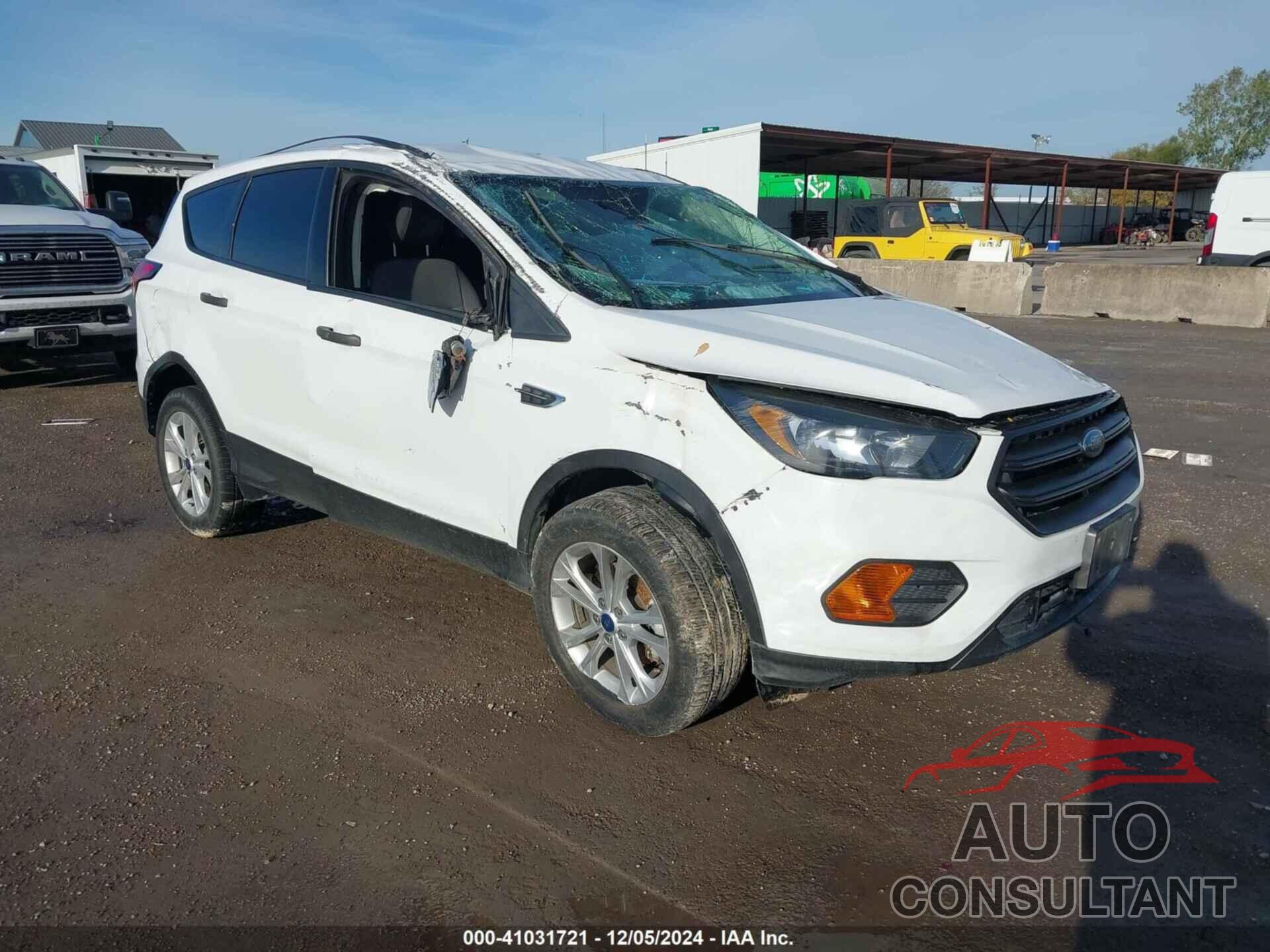 FORD ESCAPE 2019 - 1FMCU0F79KUA62428