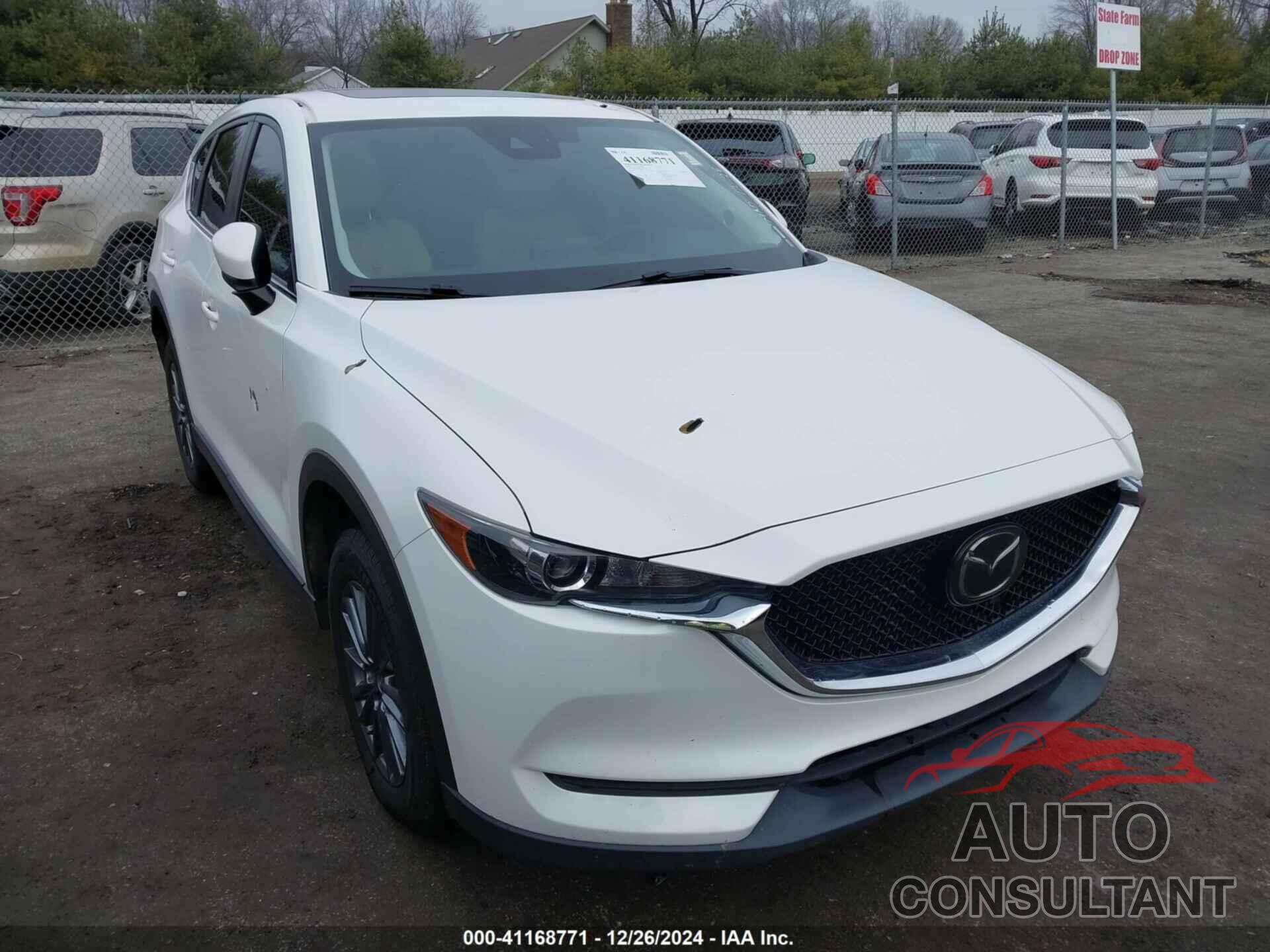 MAZDA CX-5 2020 - JM3KFBCM6L0862376