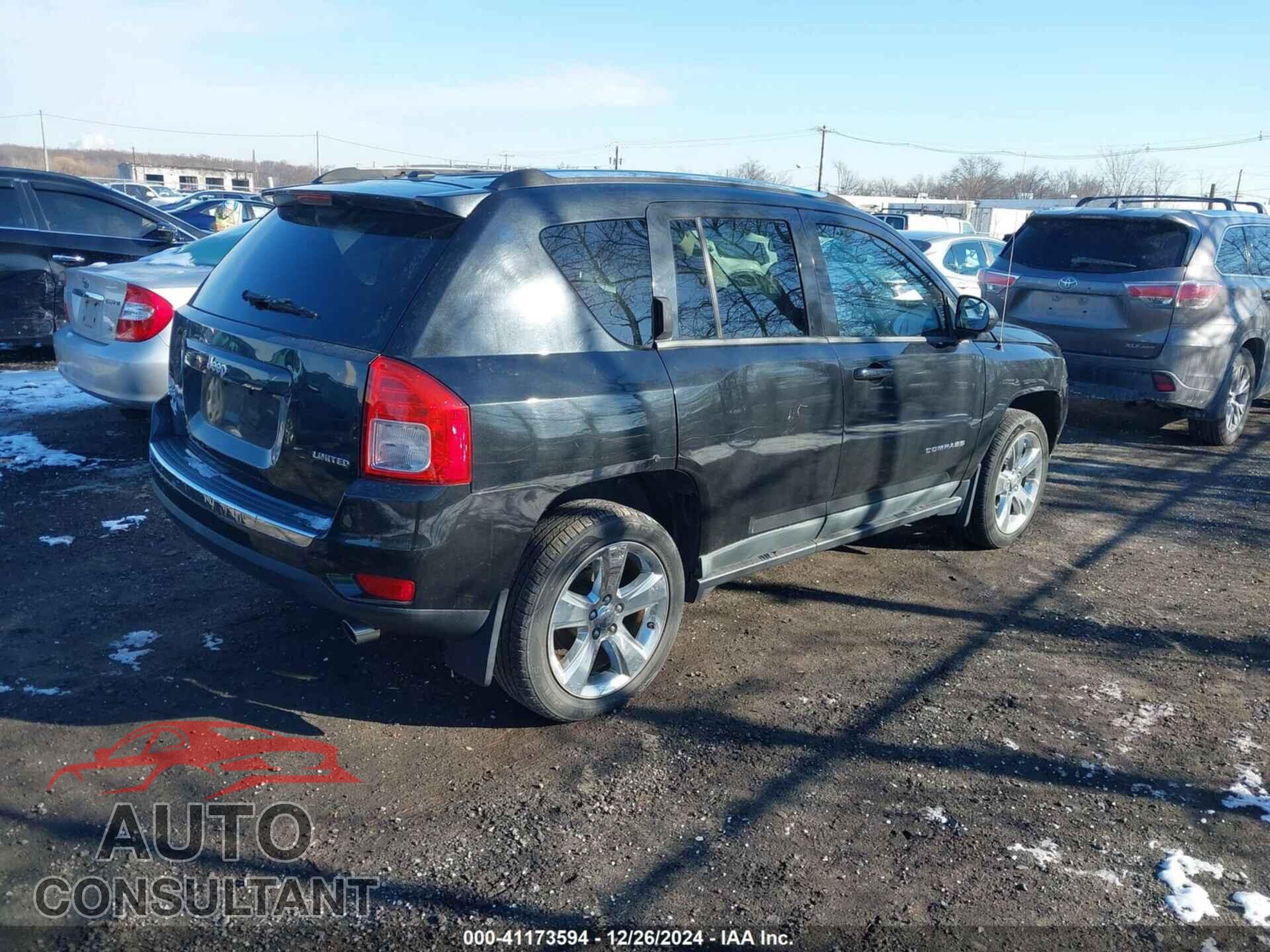 JEEP COMPASS 2011 - 1J4NF5FB9BD207793