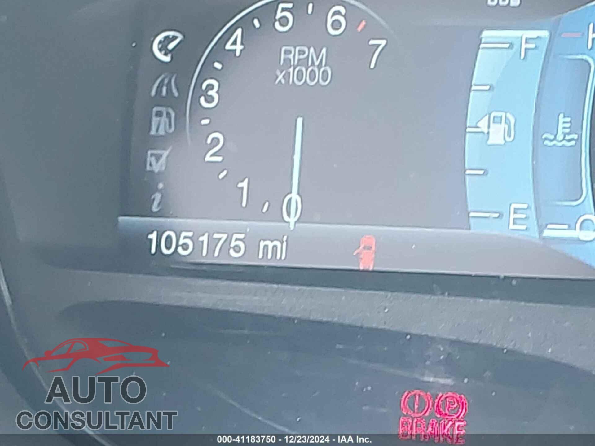 FORD EDGE 2013 - 2FMDK3KC9DBE10574