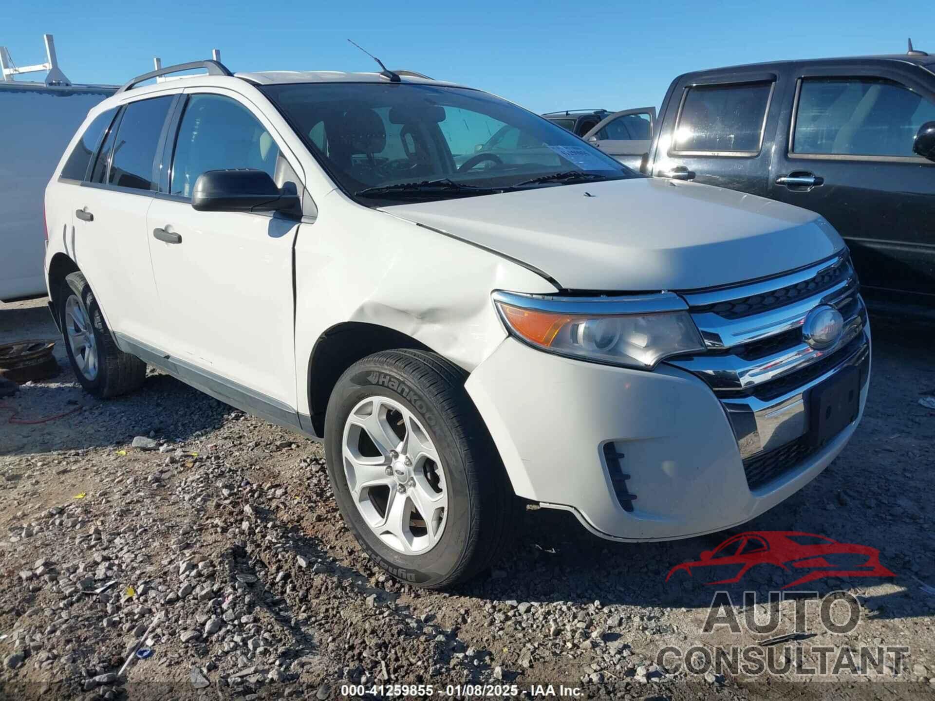 FORD EDGE 2013 - 2FMDK4GC3DBB59131