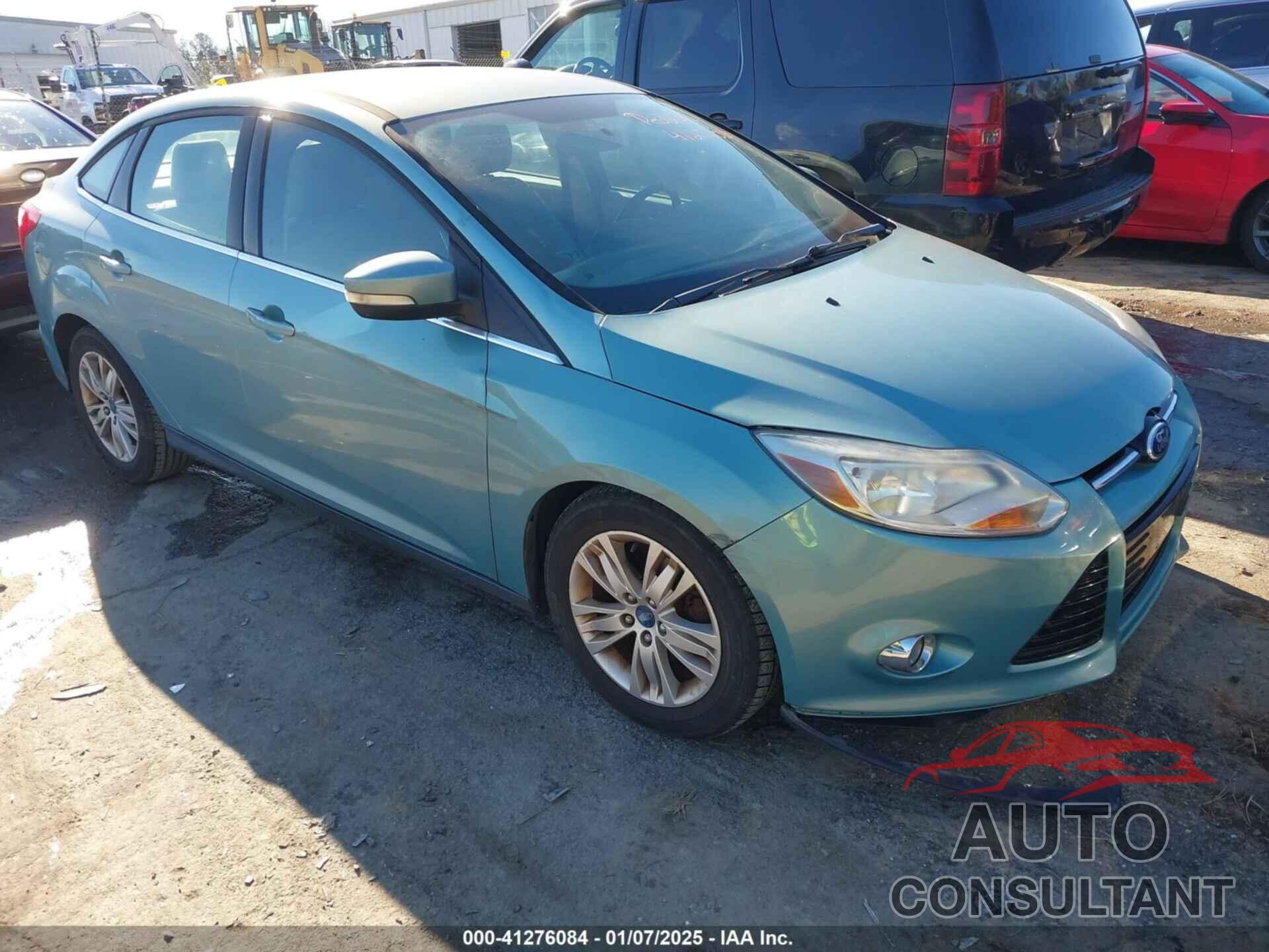 FORD FOCUS 2012 - 1FAHP3H23CL441779