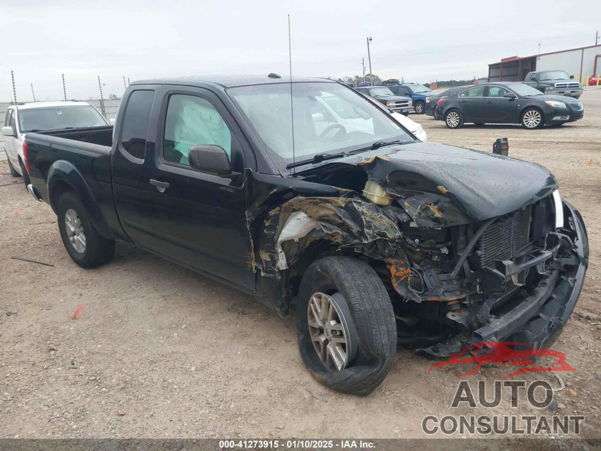 NISSAN FRONTIER 2017 - 1N6AD0CU0HN726735