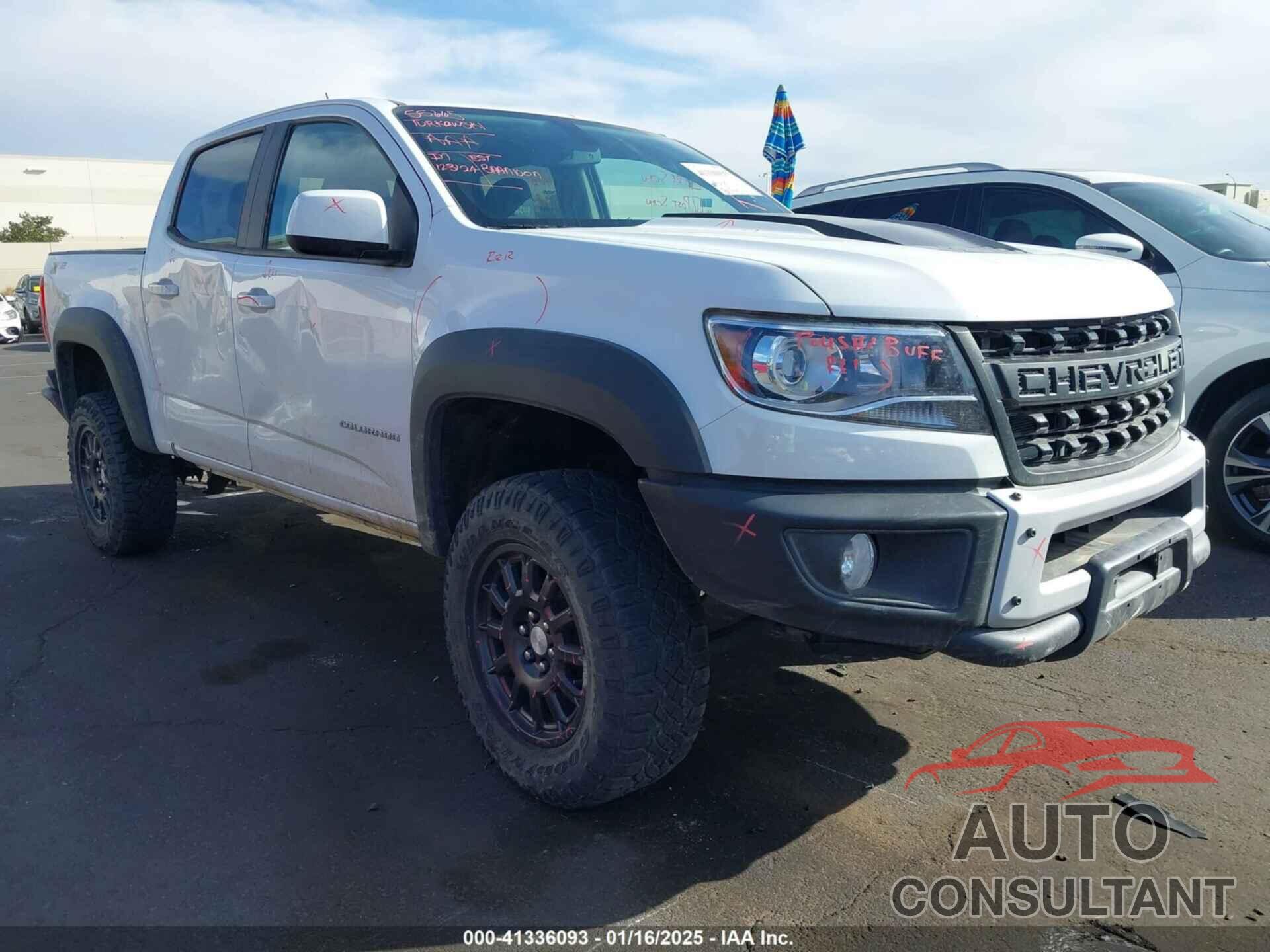 CHEVROLET COLORADO 2022 - 1GCGTEEN3N1262605