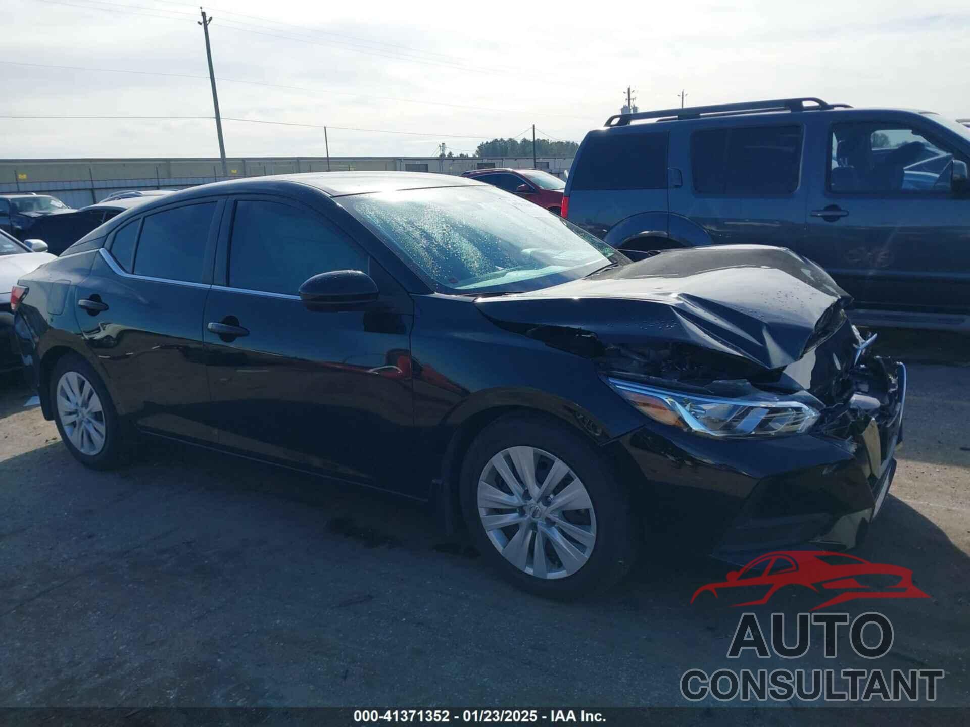 NISSAN SENTRA 2022 - 3N1AB8BV5NY209501