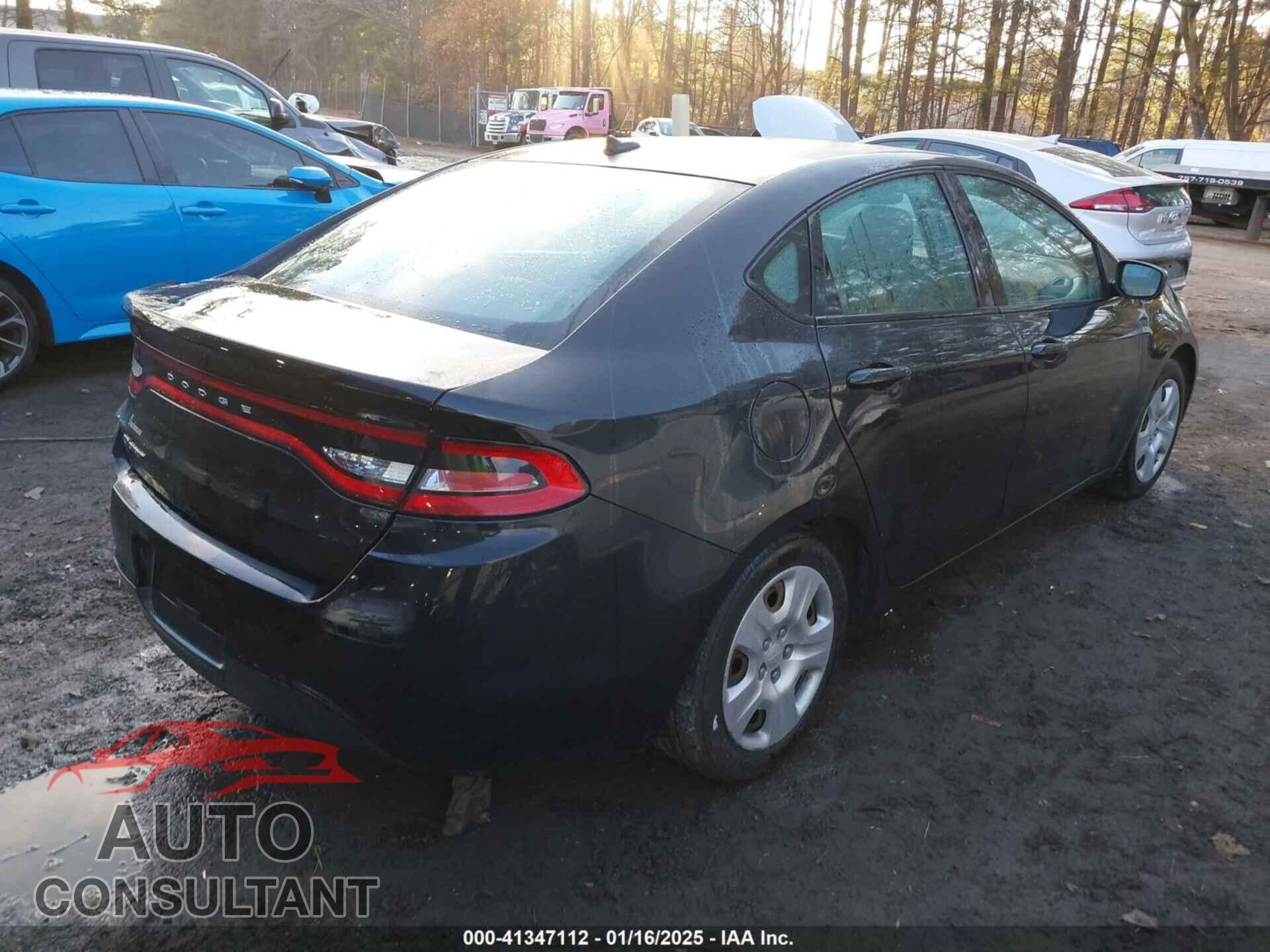 DODGE DART 2015 - 1C3CDFAA2FD299802