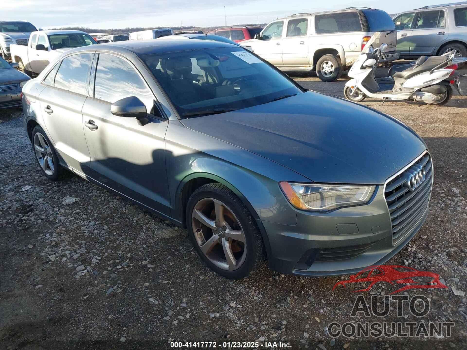 AUDI A3 2015 - WAUACGFFXF1097997