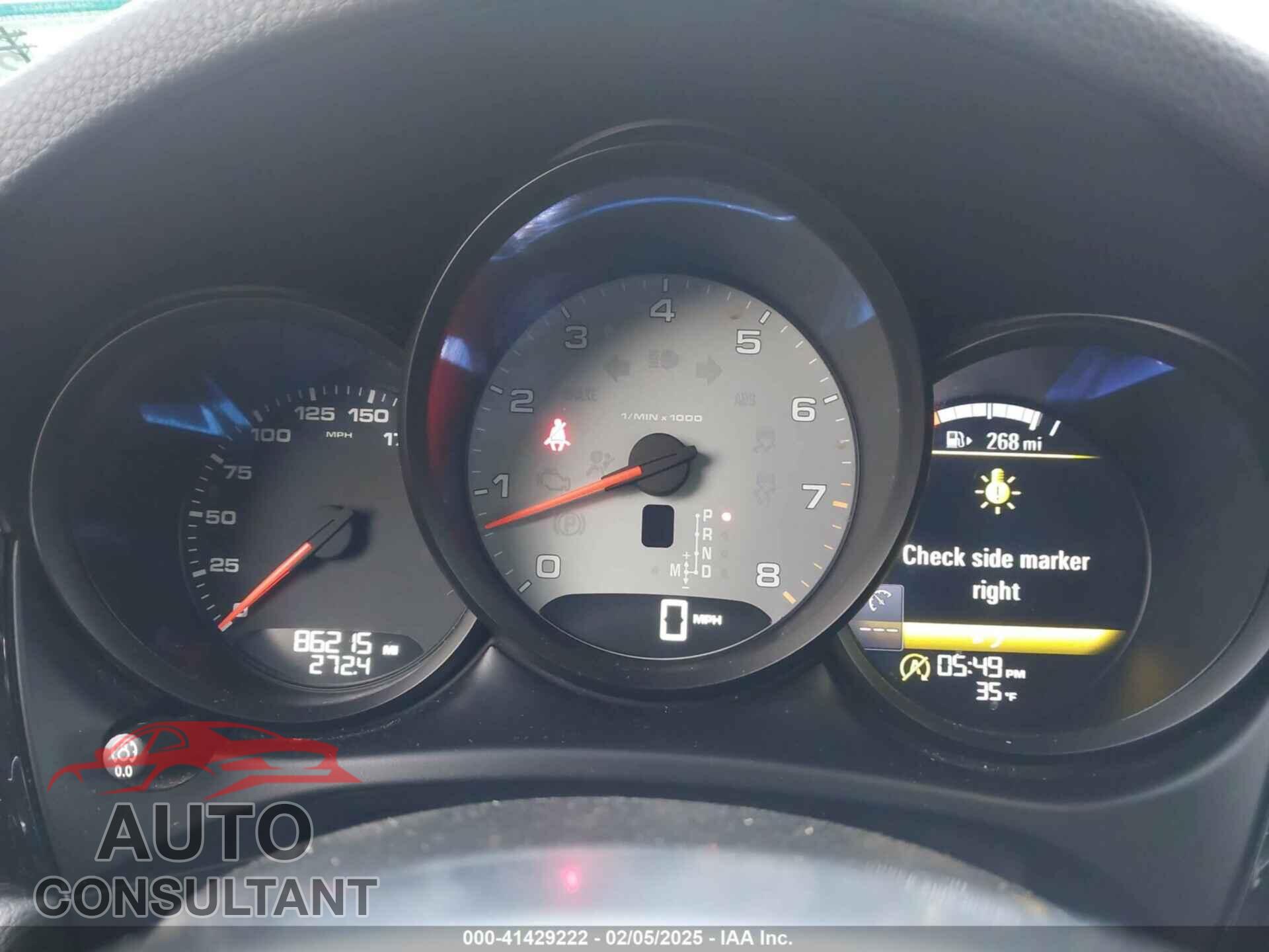 PORSCHE MACAN 2015 - WP1AB2A52FLB59211