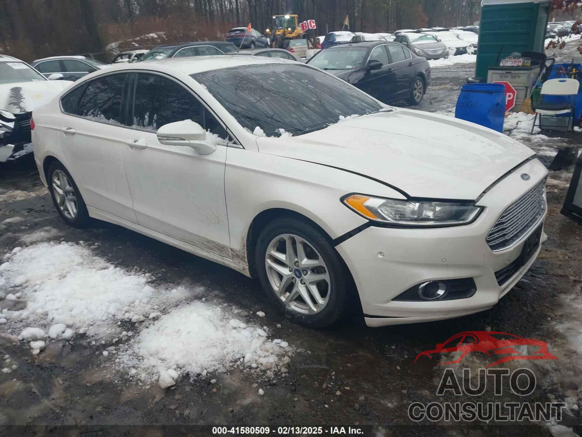 FORD FUSION 2013 - 3FA6P0HR9DR258425