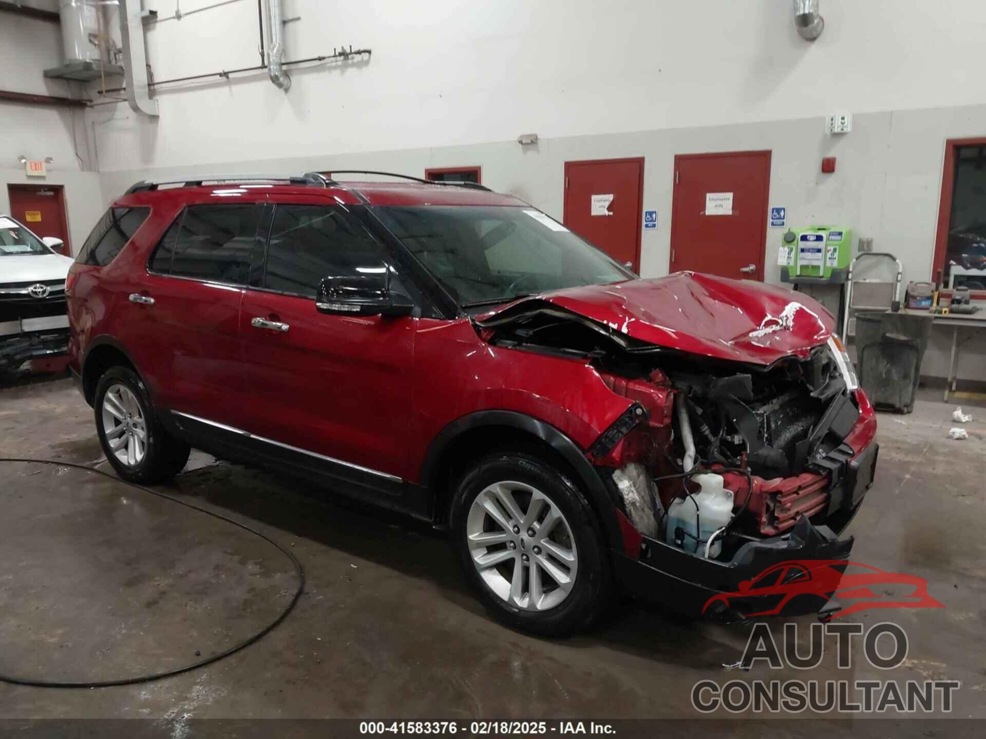 FORD EXPLORER 2014 - 1FM5K8D82EGC13413