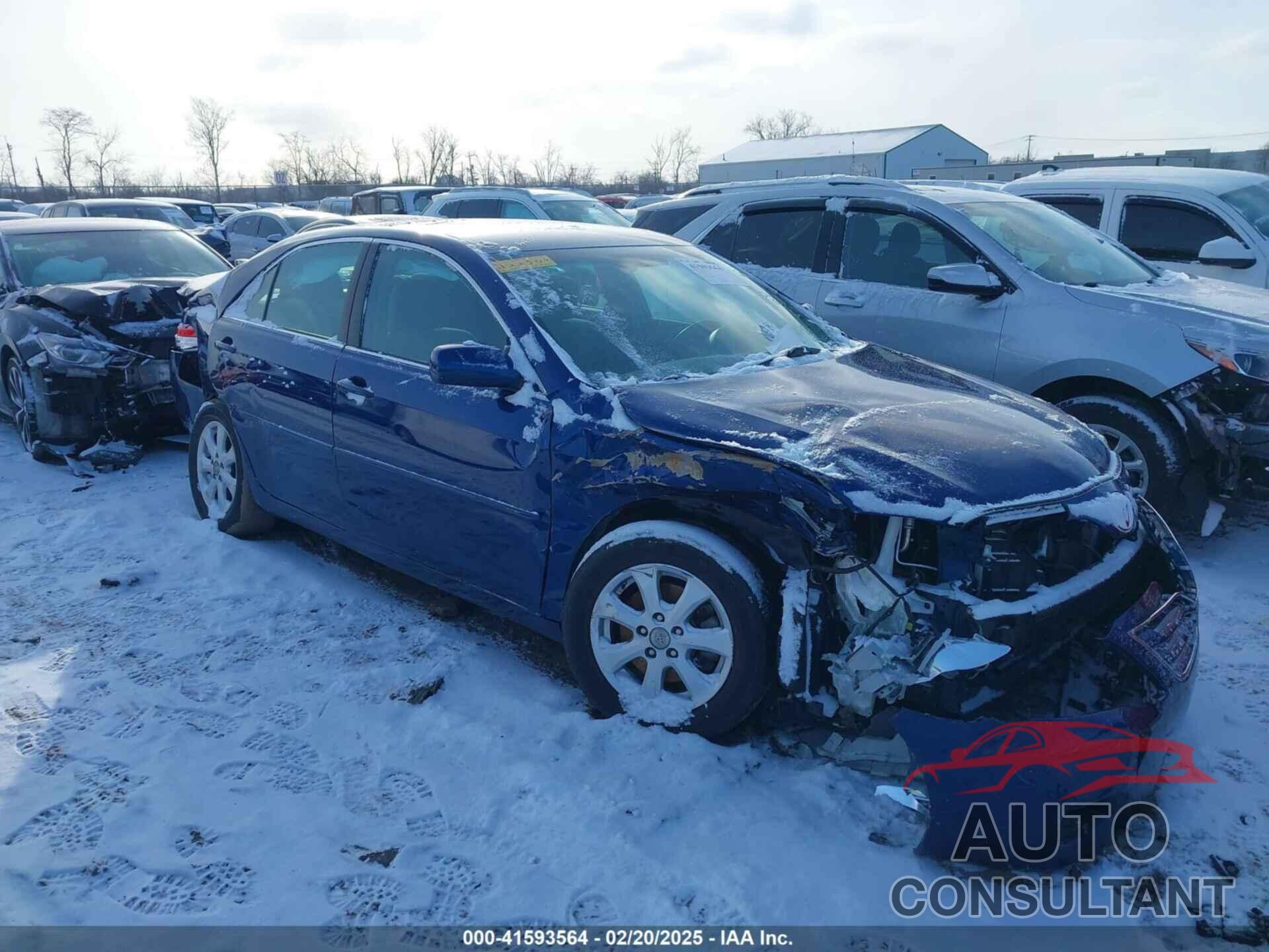 TOYOTA CAMRY 2011 - 4T4BF3EK0BR122504