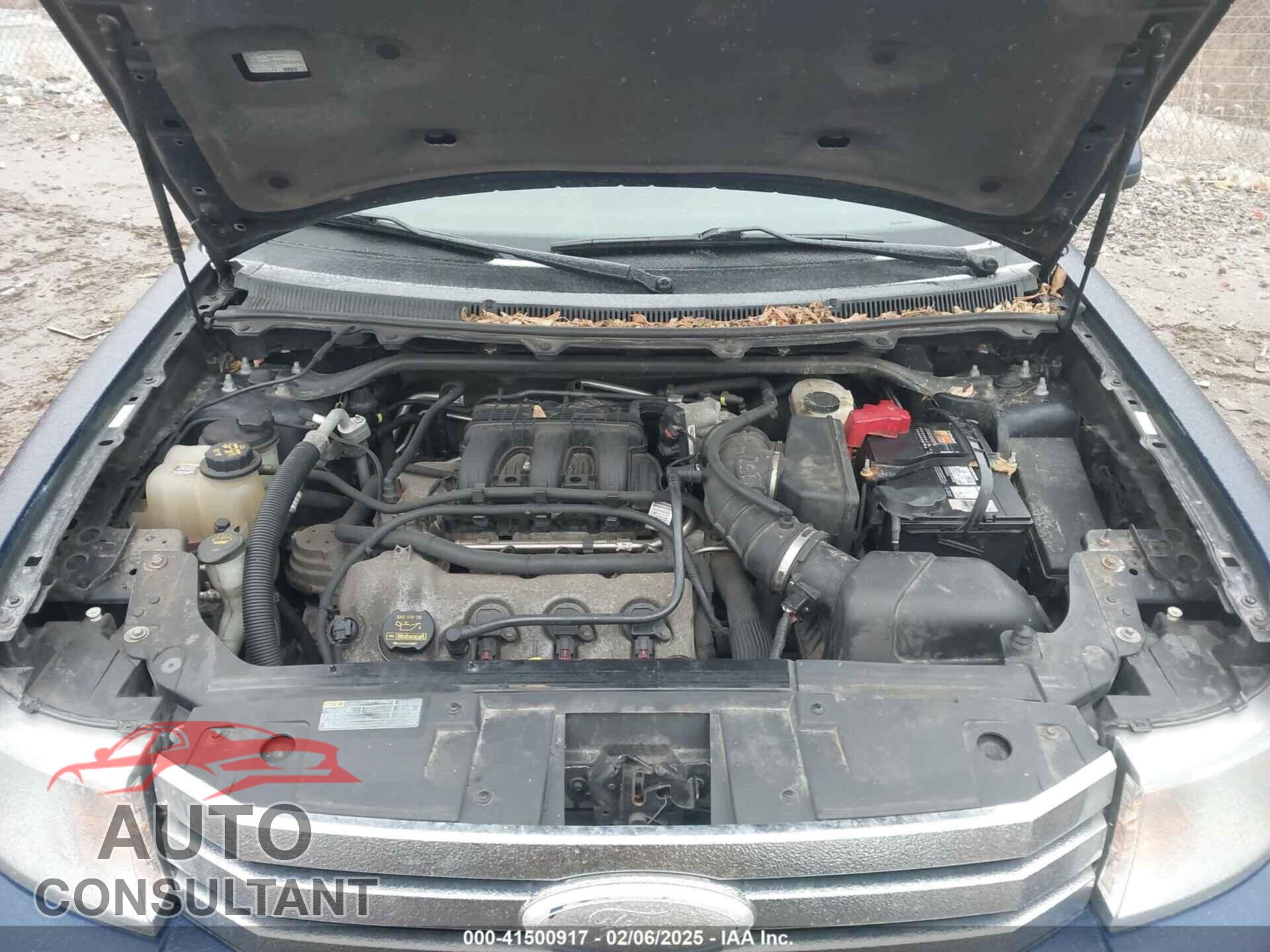 FORD FLEX 2012 - 2FMGK5CC6CBD08512