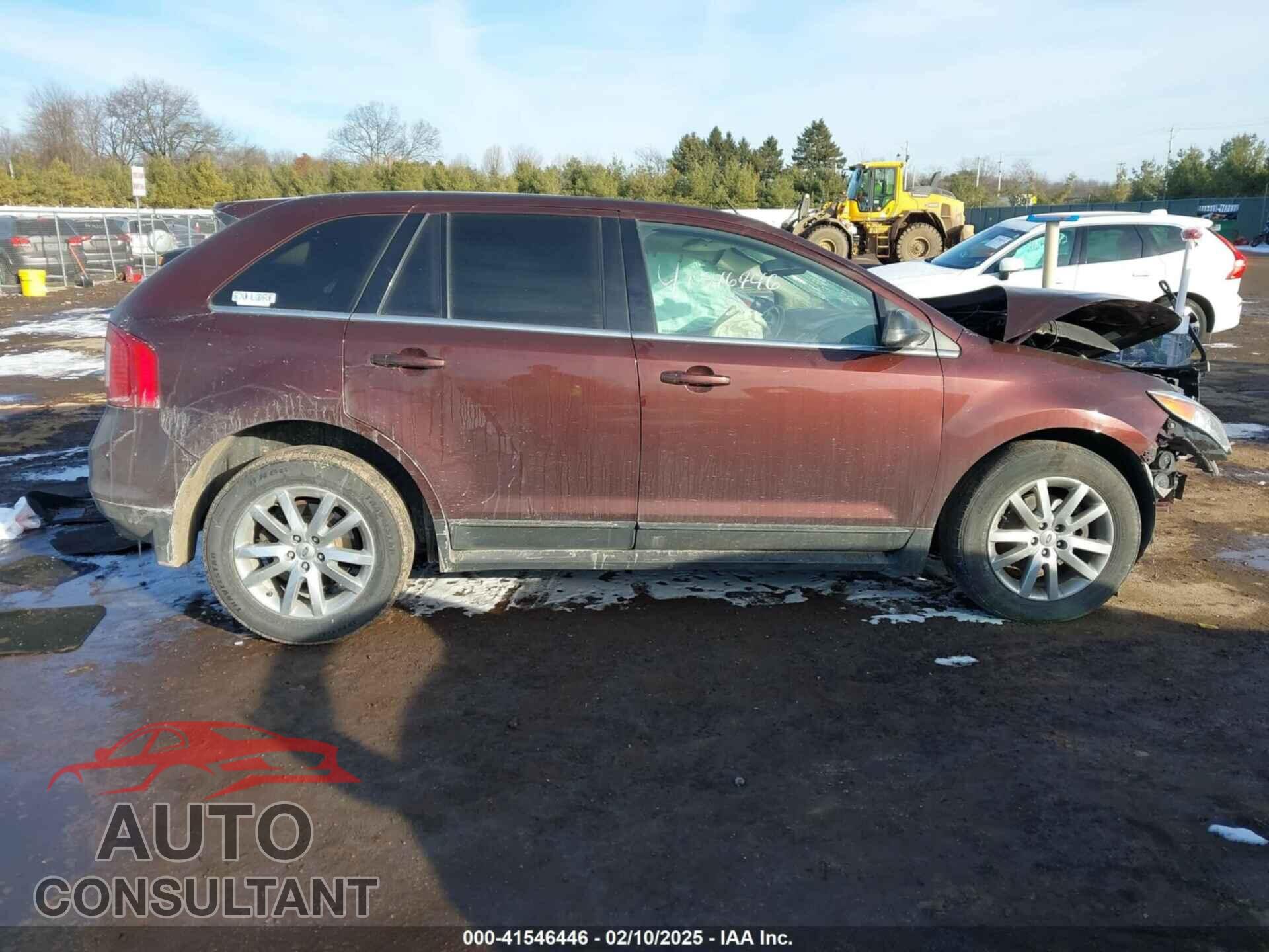 FORD EDGE 2012 - 2FMDK3K98CBA67789