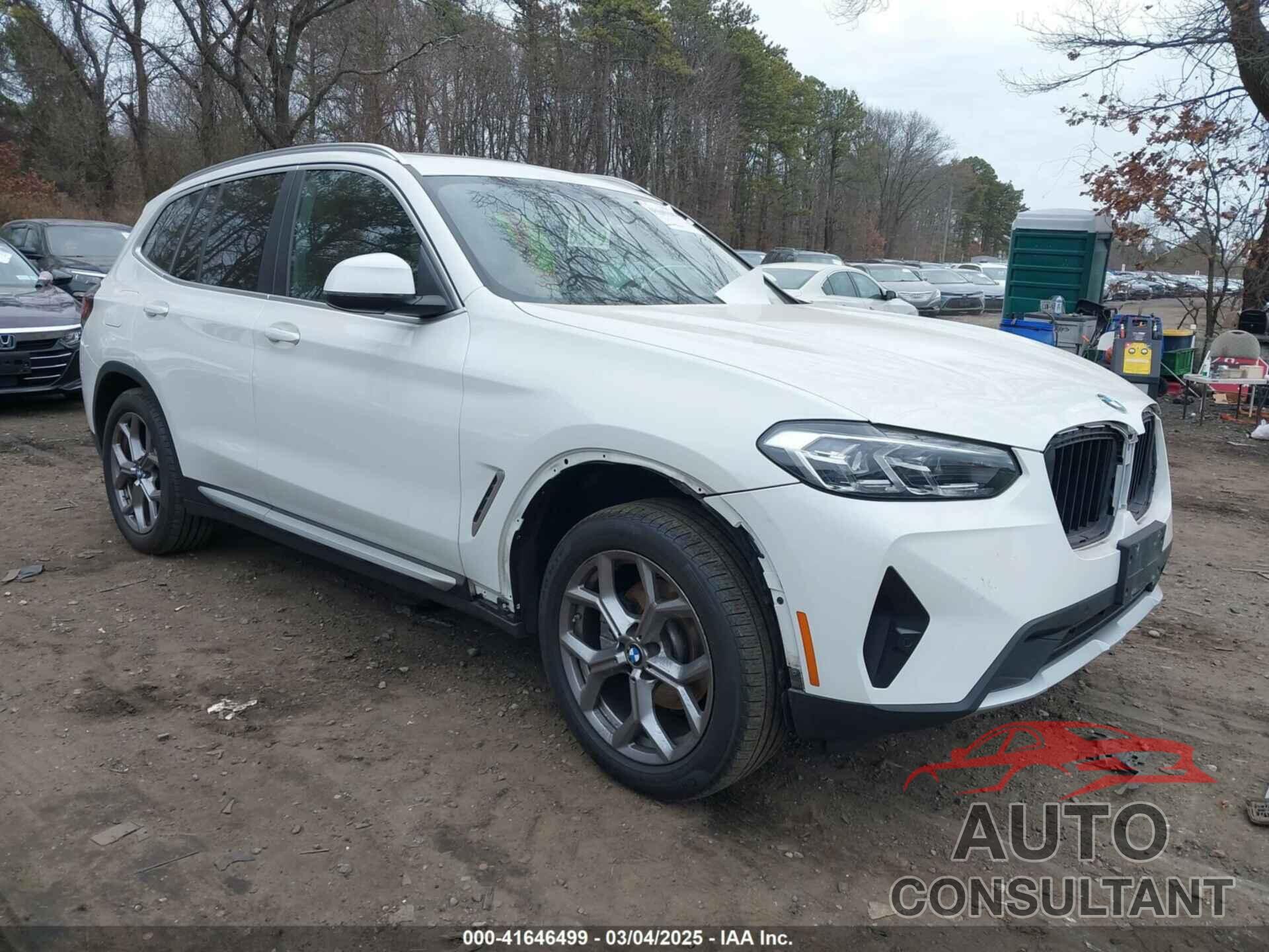 BMW X3 2023 - 5UX53DP05P9T22681