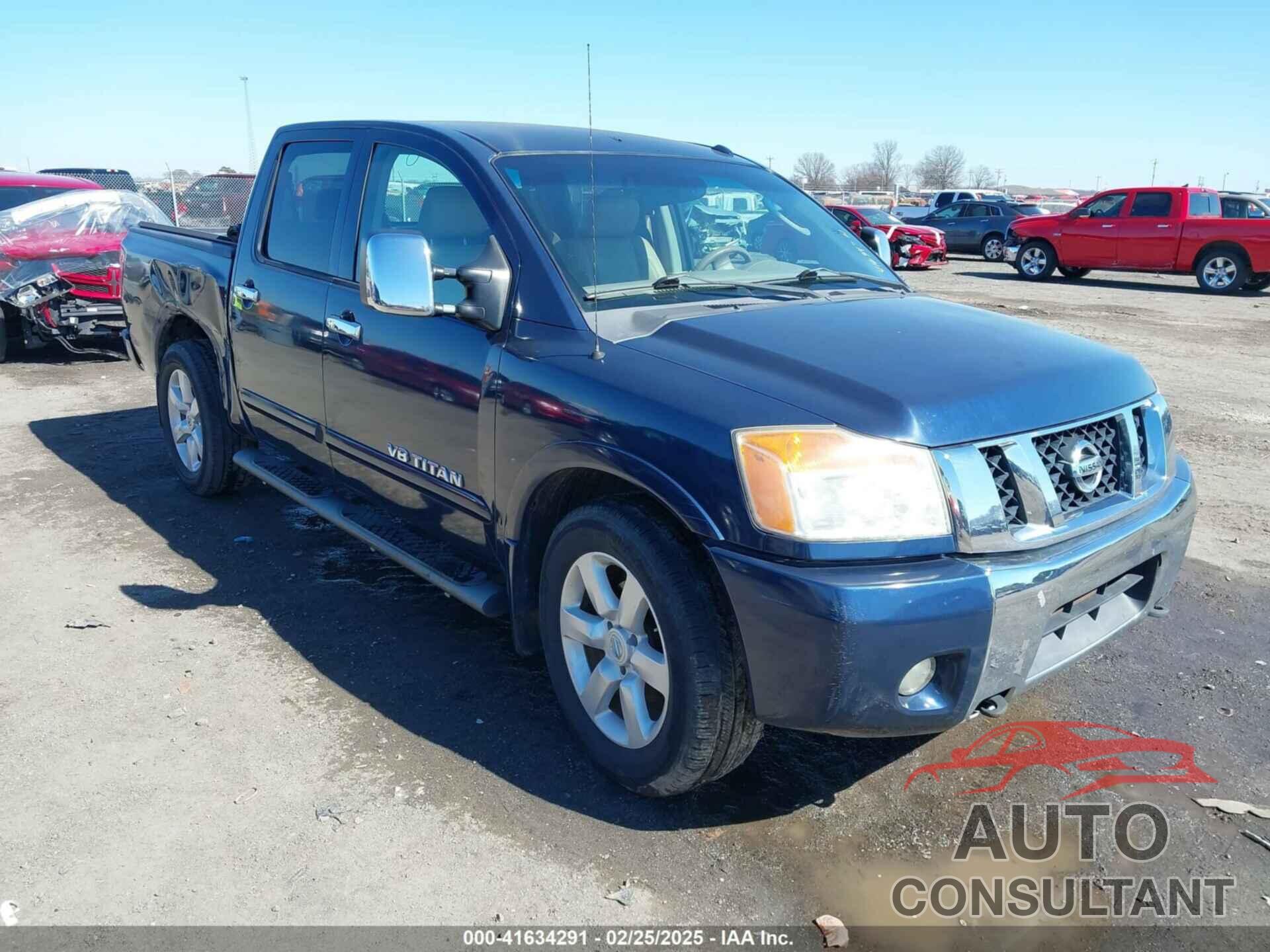 NISSAN TITAN 2011 - 1N6BA0ED7BN311347
