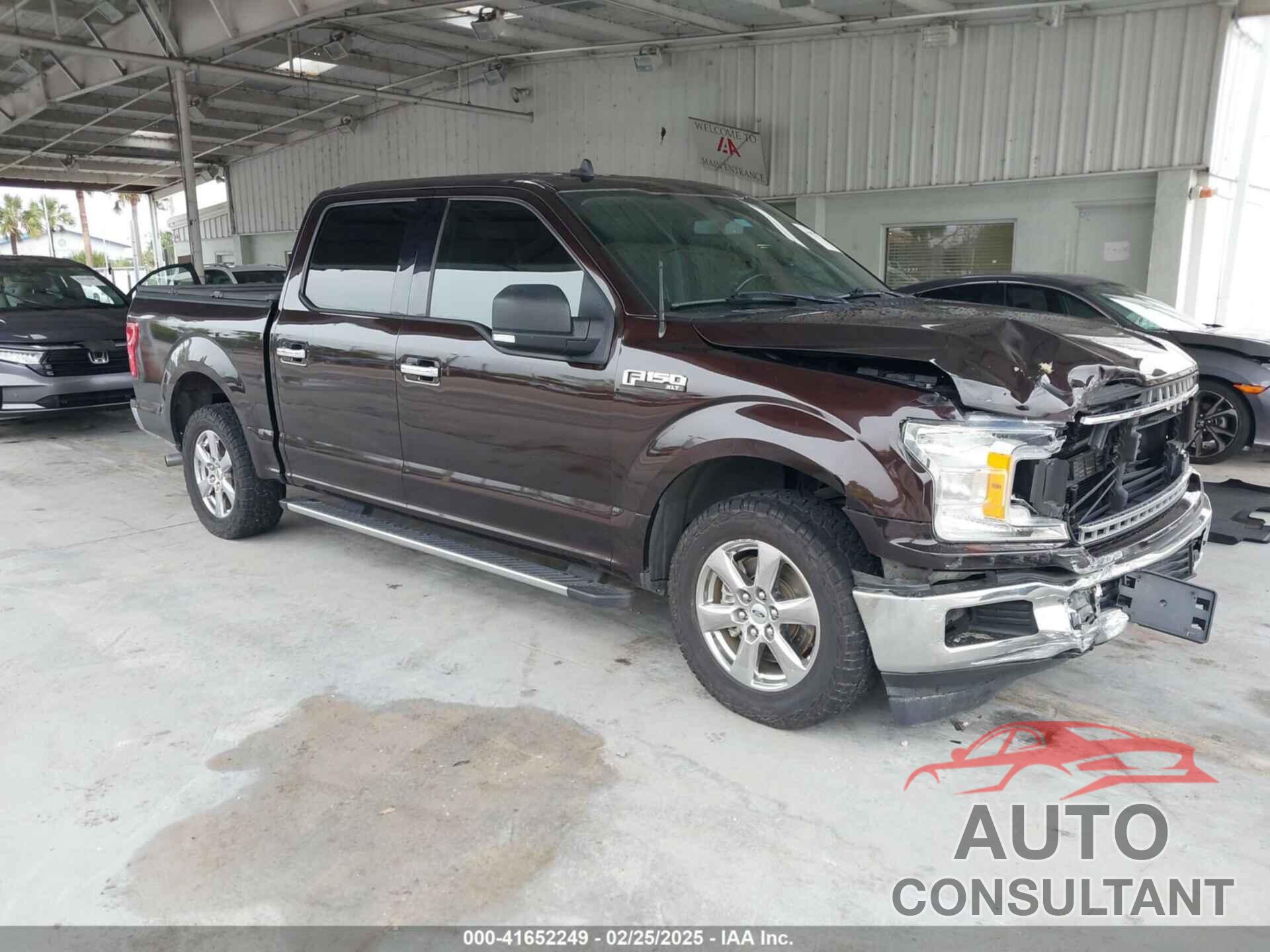 FORD F-150 2019 - 1FTEW1CB6KKC92946