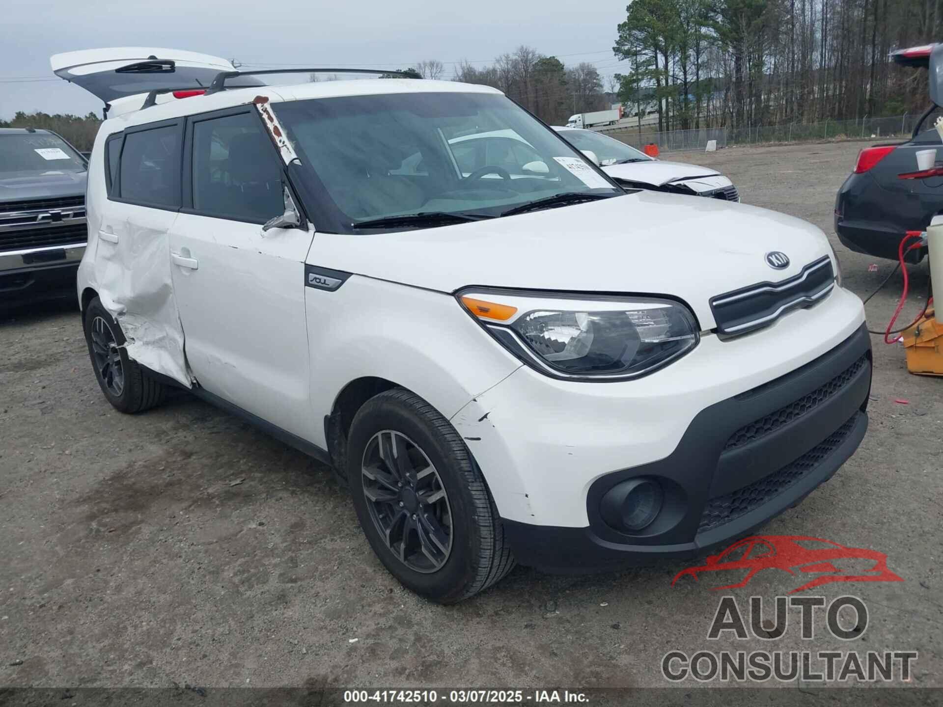 KIA SOUL 2019 - KNDJN2A24K7636139