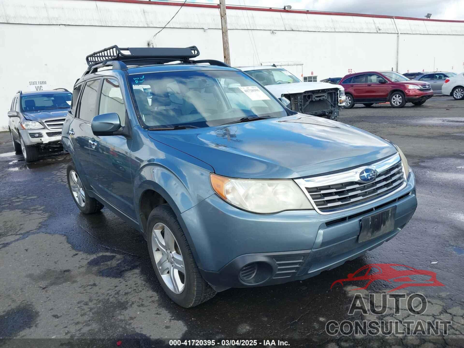 SUBARU FORESTER 2010 - JF2SH6CC6AH802745