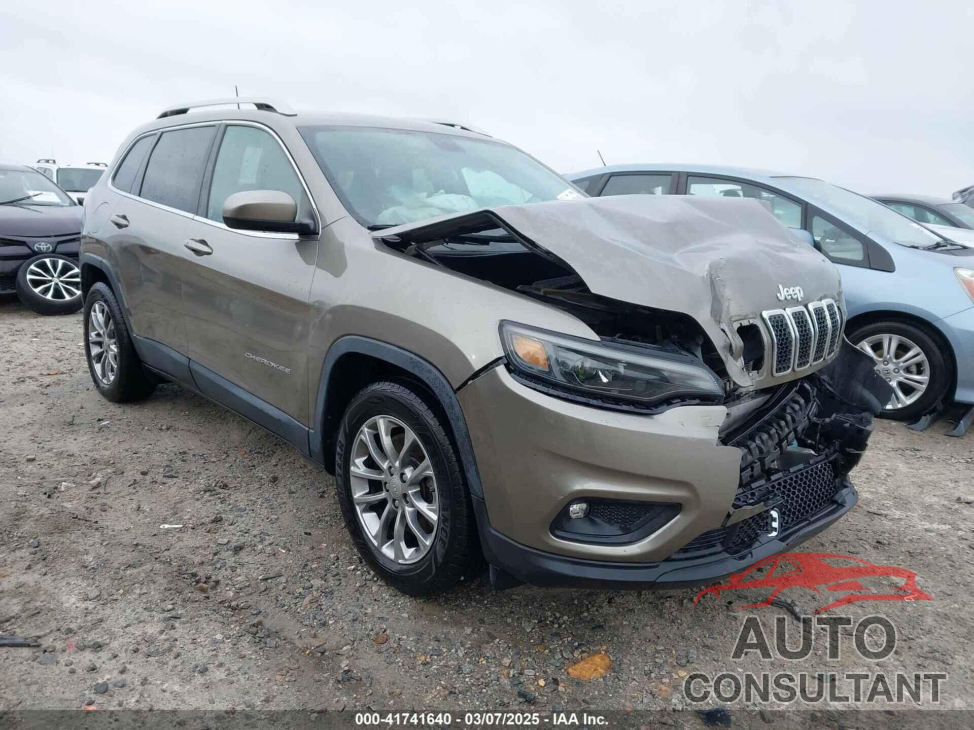 JEEP CHEROKEE 2019 - 1C4PJLLB3KD146186