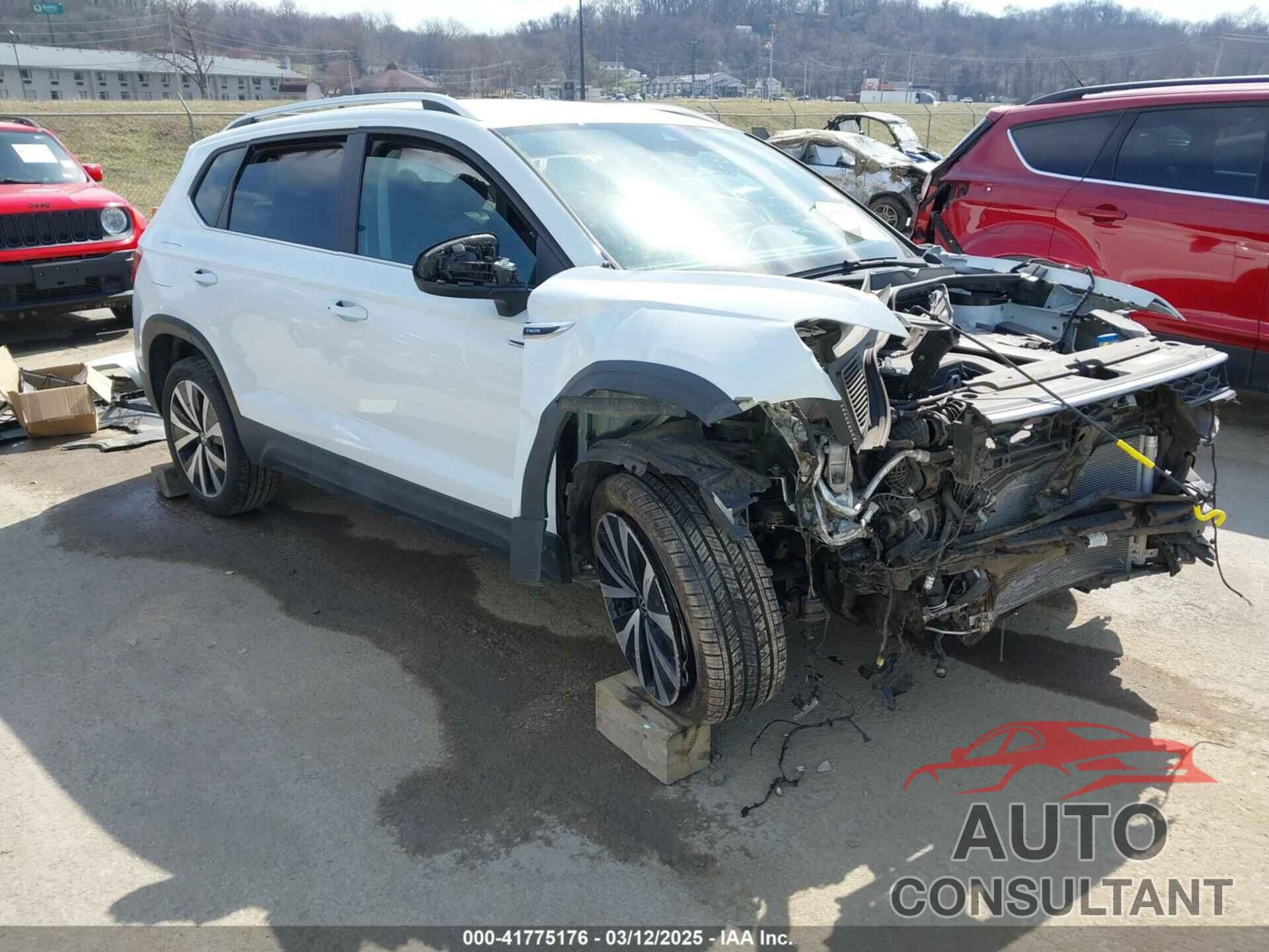 VOLKSWAGEN TAOS 2024 - 3VVSX7B25RM071752