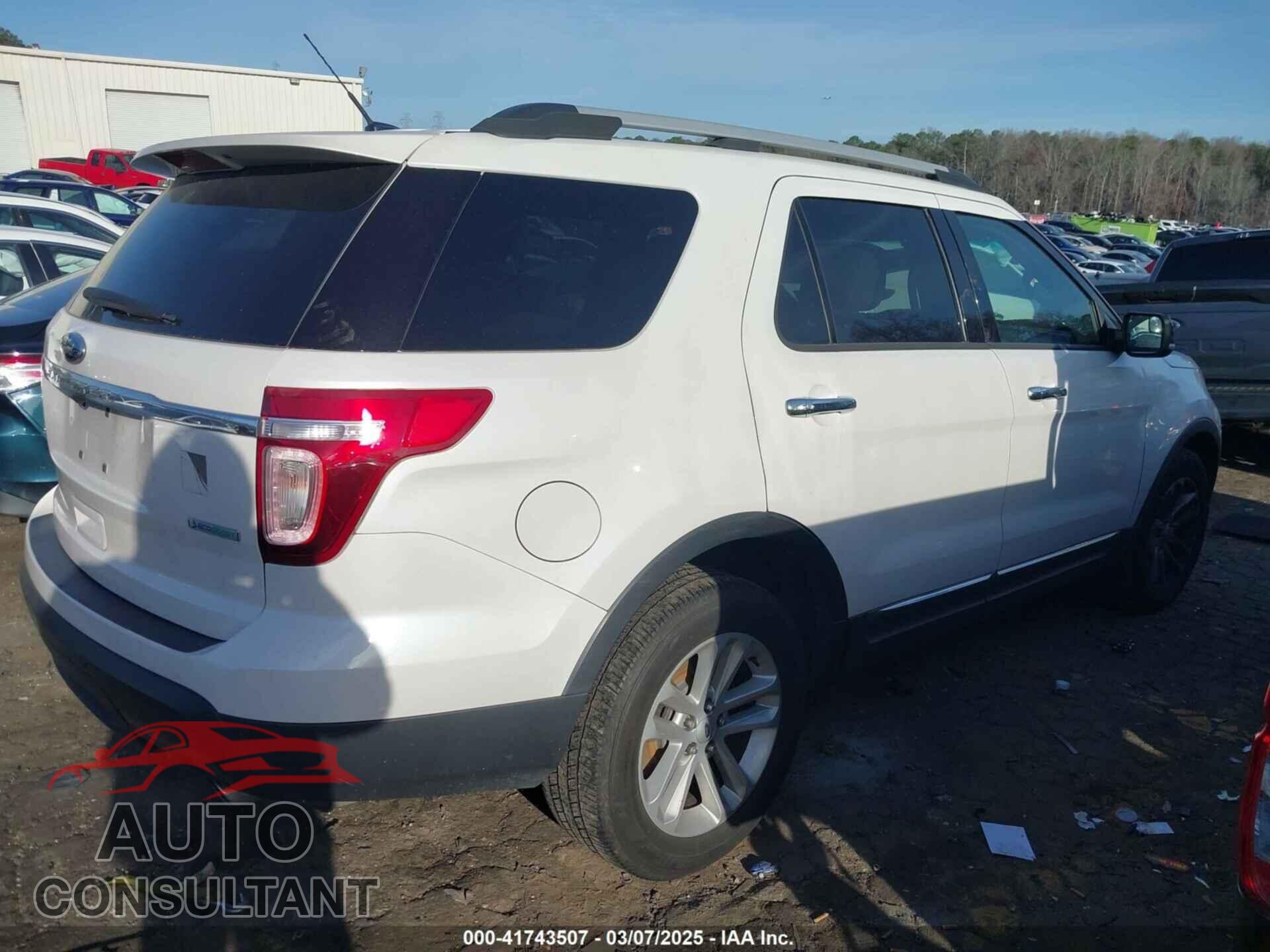 FORD EXPLORER 2013 - 1FM5K7D98DGC28175