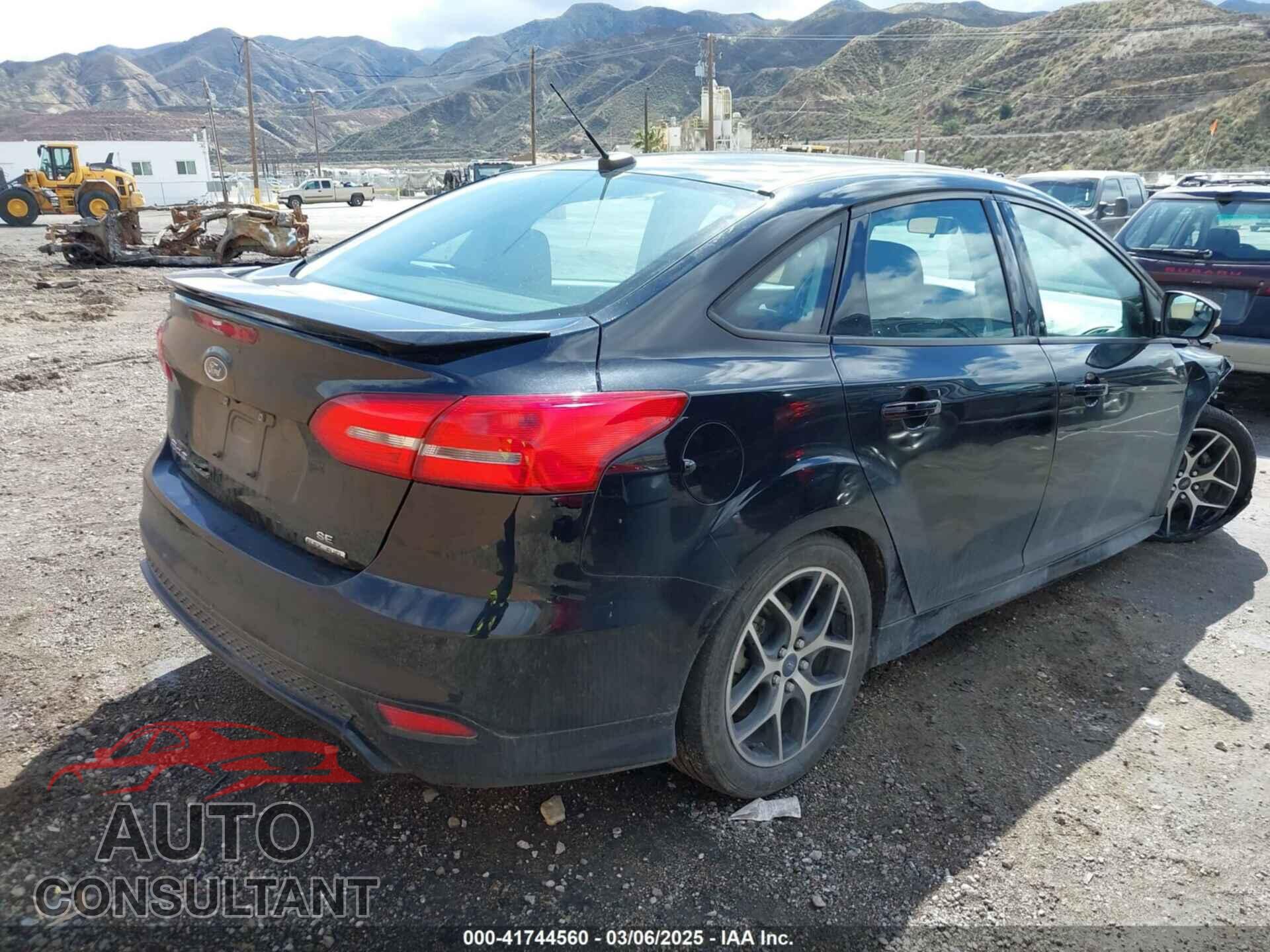 FORD FOCUS 2016 - 1FADP3F29GL209601