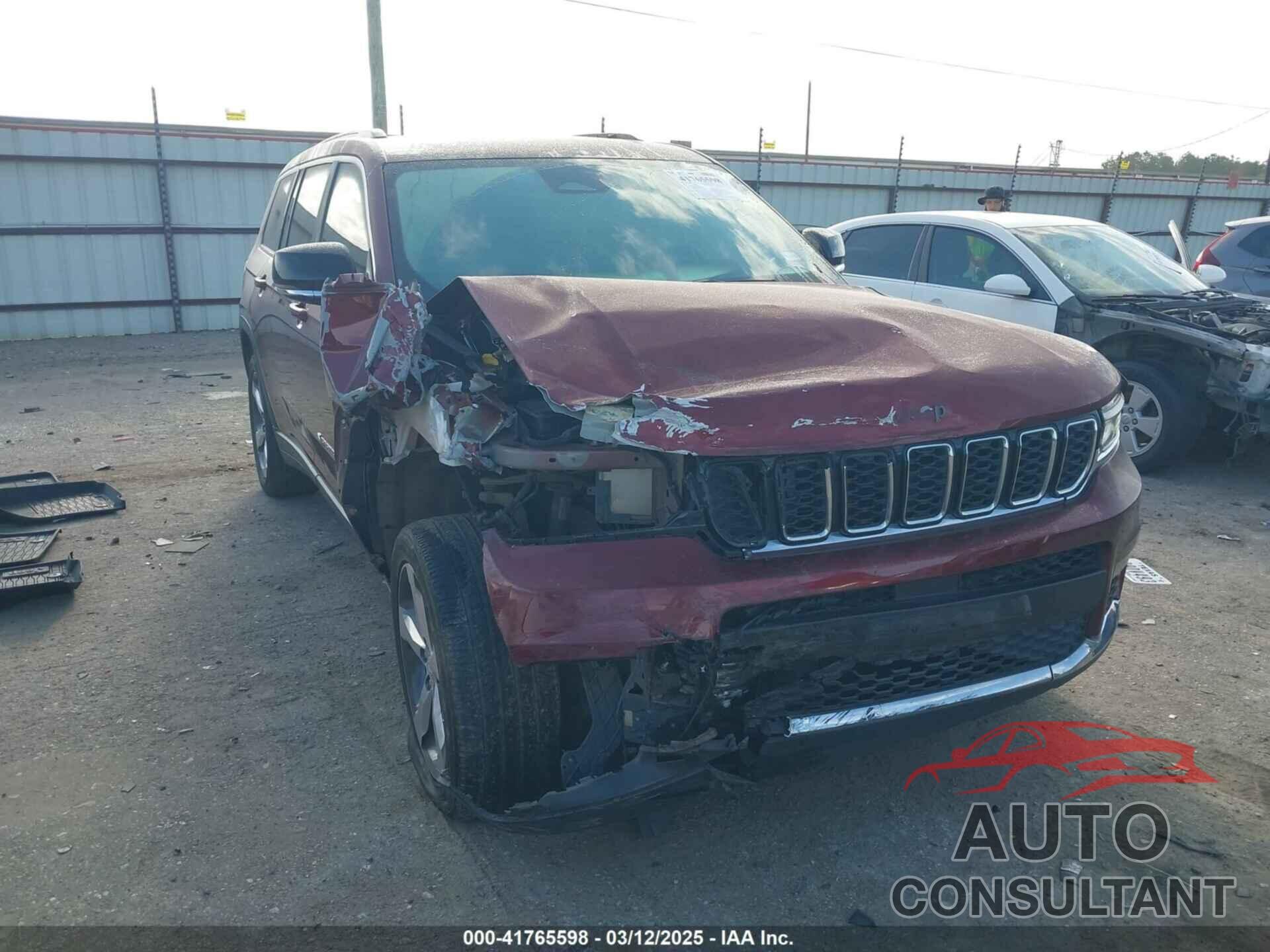 JEEP GRAND CHEROKEE L 2021 - 1C4RJJBG6M8125967