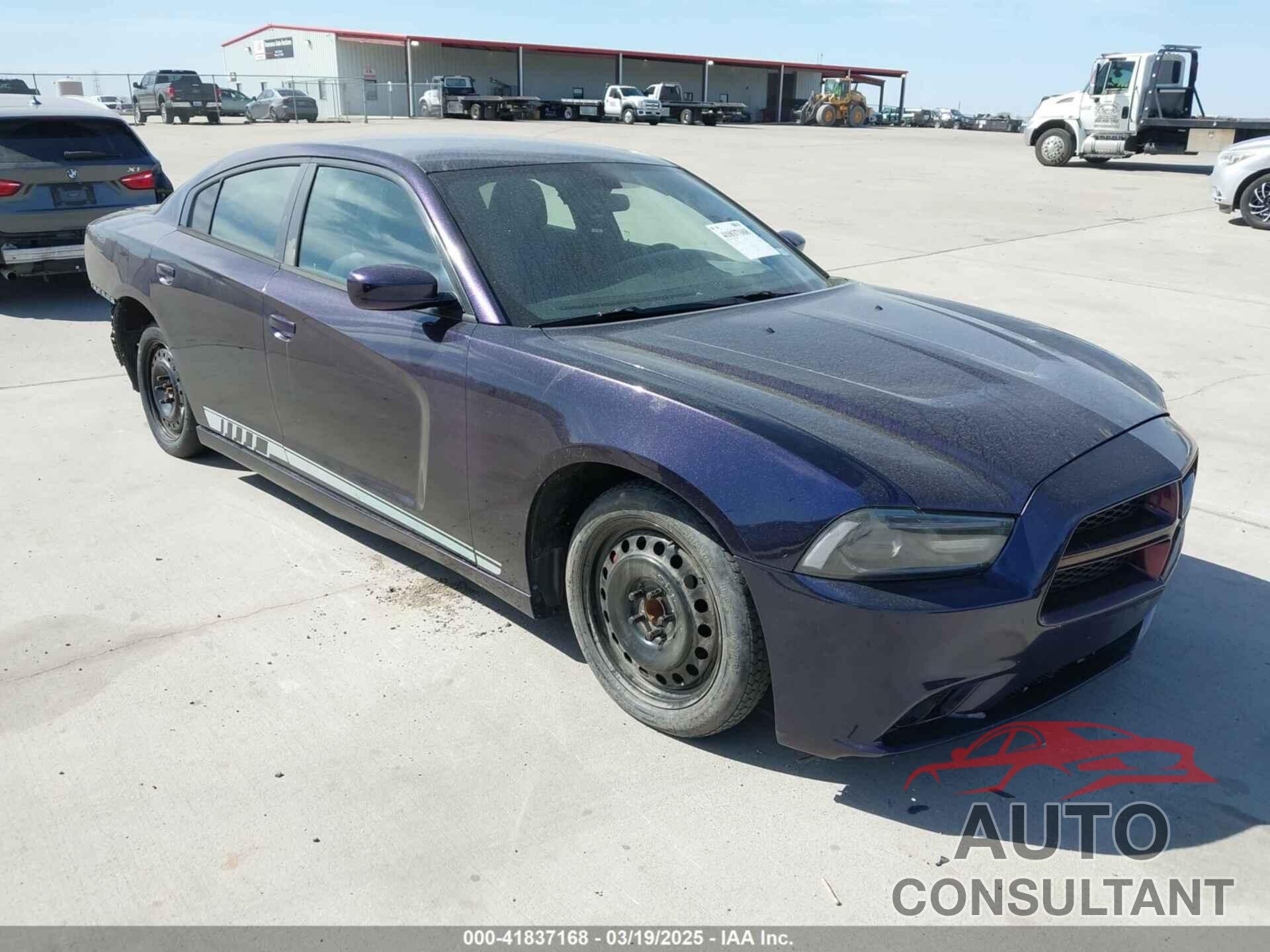 DODGE CHARGER 2013 - 2C3CDXBG7DH617857