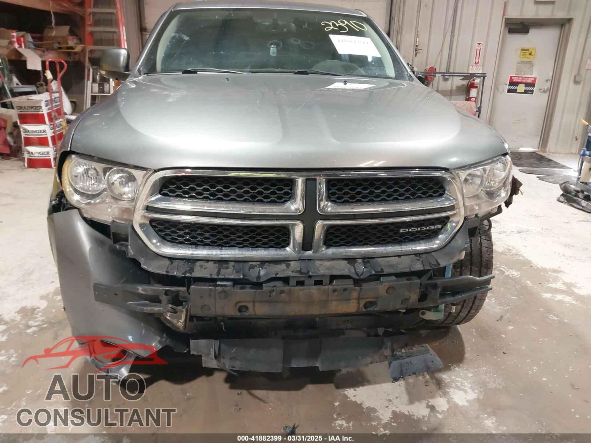 DODGE DURANGO 2012 - 1C4RDJDG6CC164154