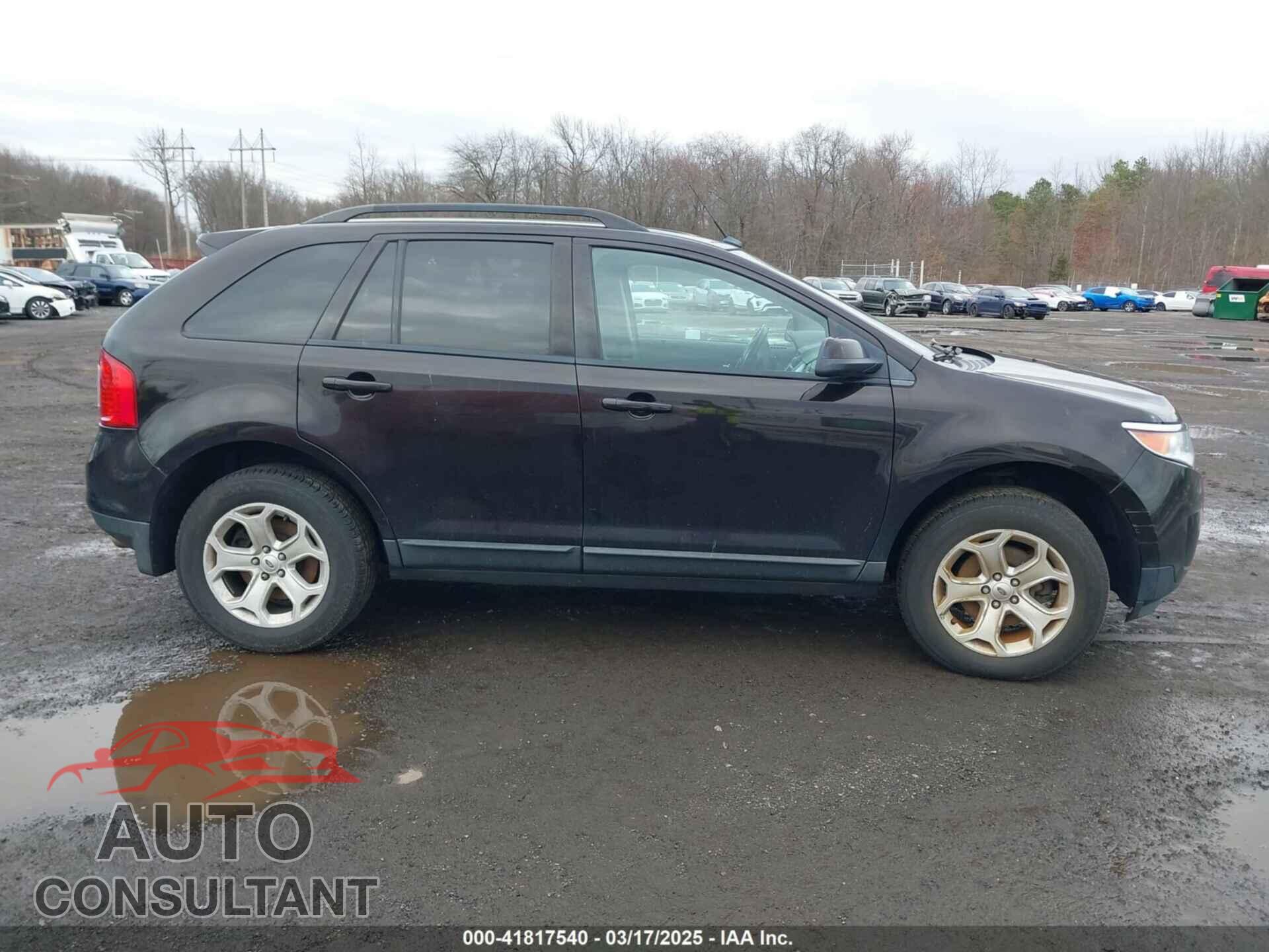 FORD EDGE 2013 - 2FMDK4JC8DBC91035