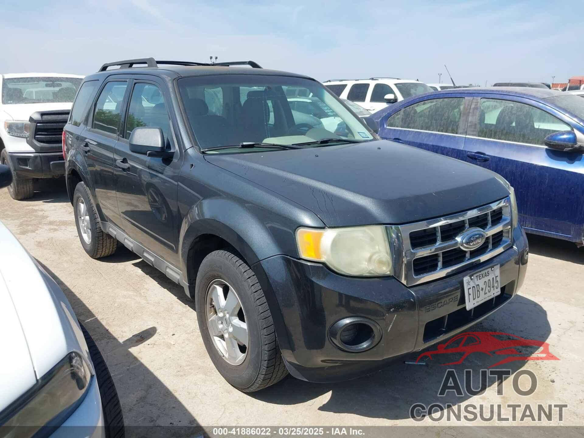 FORD ESCAPE 2009 - 1FMCU02799KA33491