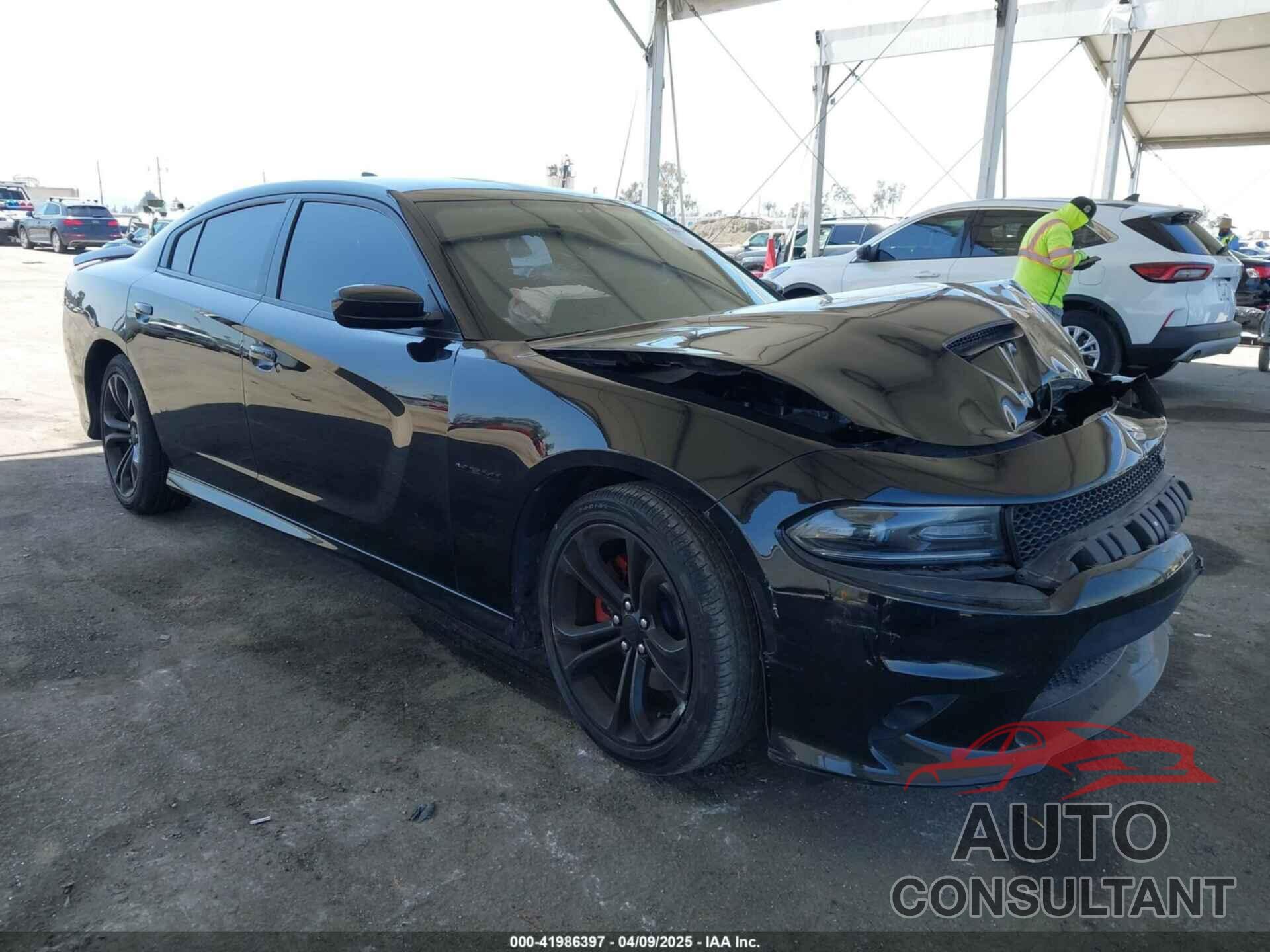 DODGE CHARGER 2021 - 2C3CDXCT7MH547854