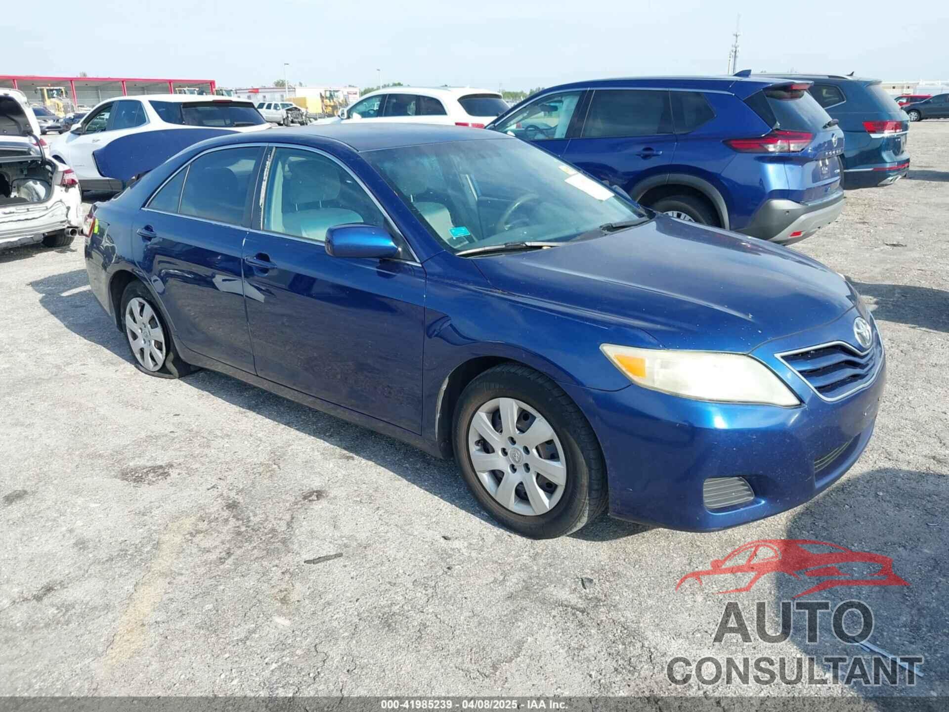 TOYOTA CAMRY 2011 - 4T1BF3EK2BU590082