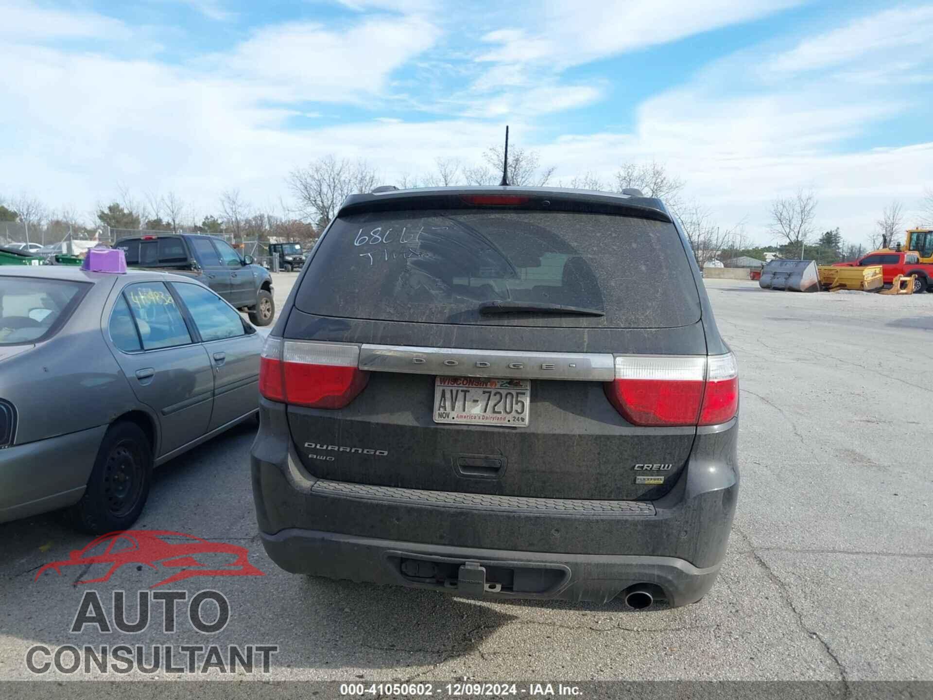 DODGE DURANGO 2013 - 1C4RDJDG5DC680667