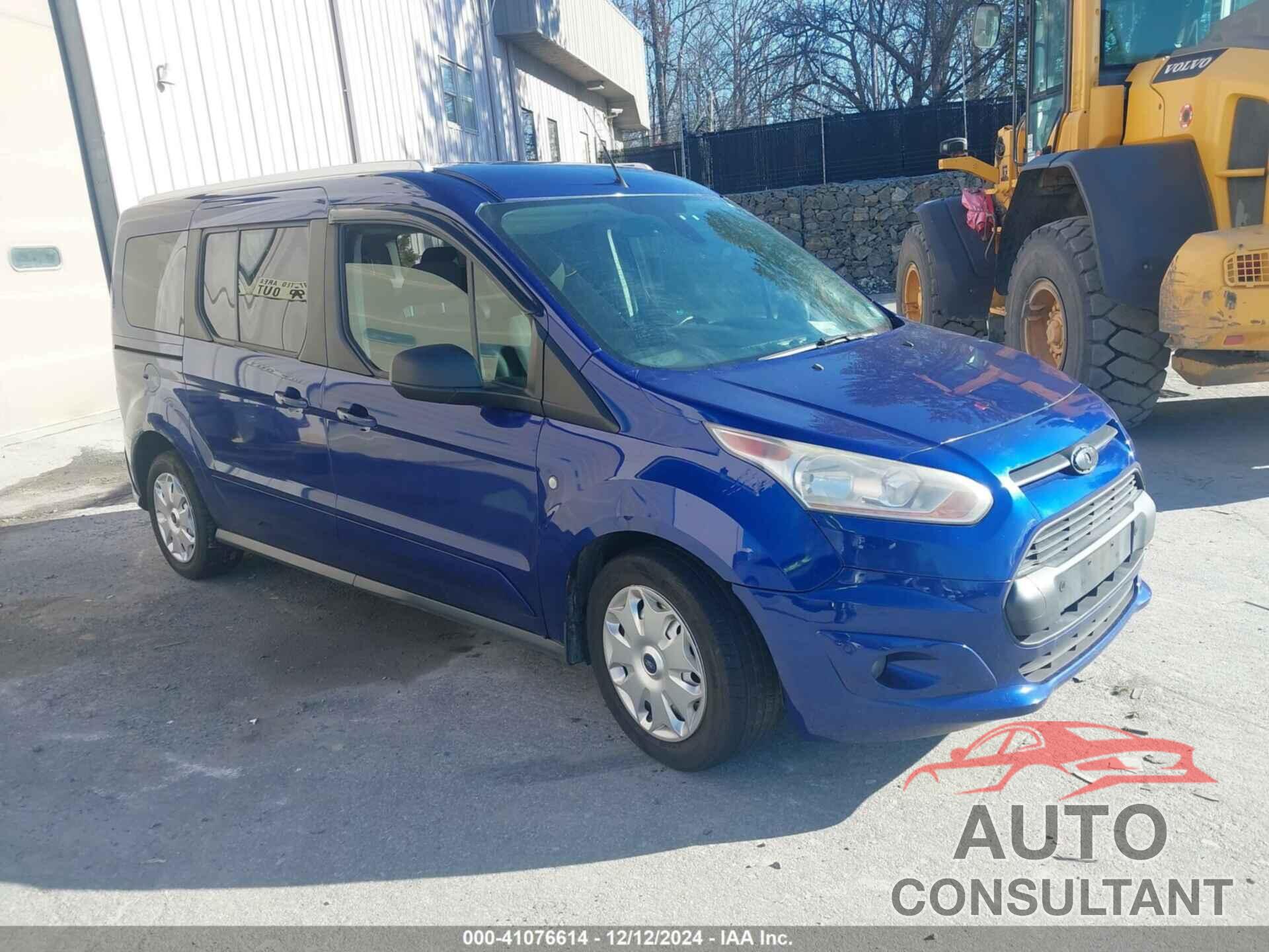 FORD TRANSIT CONNECT 2014 - NM0GE9F76E1147706
