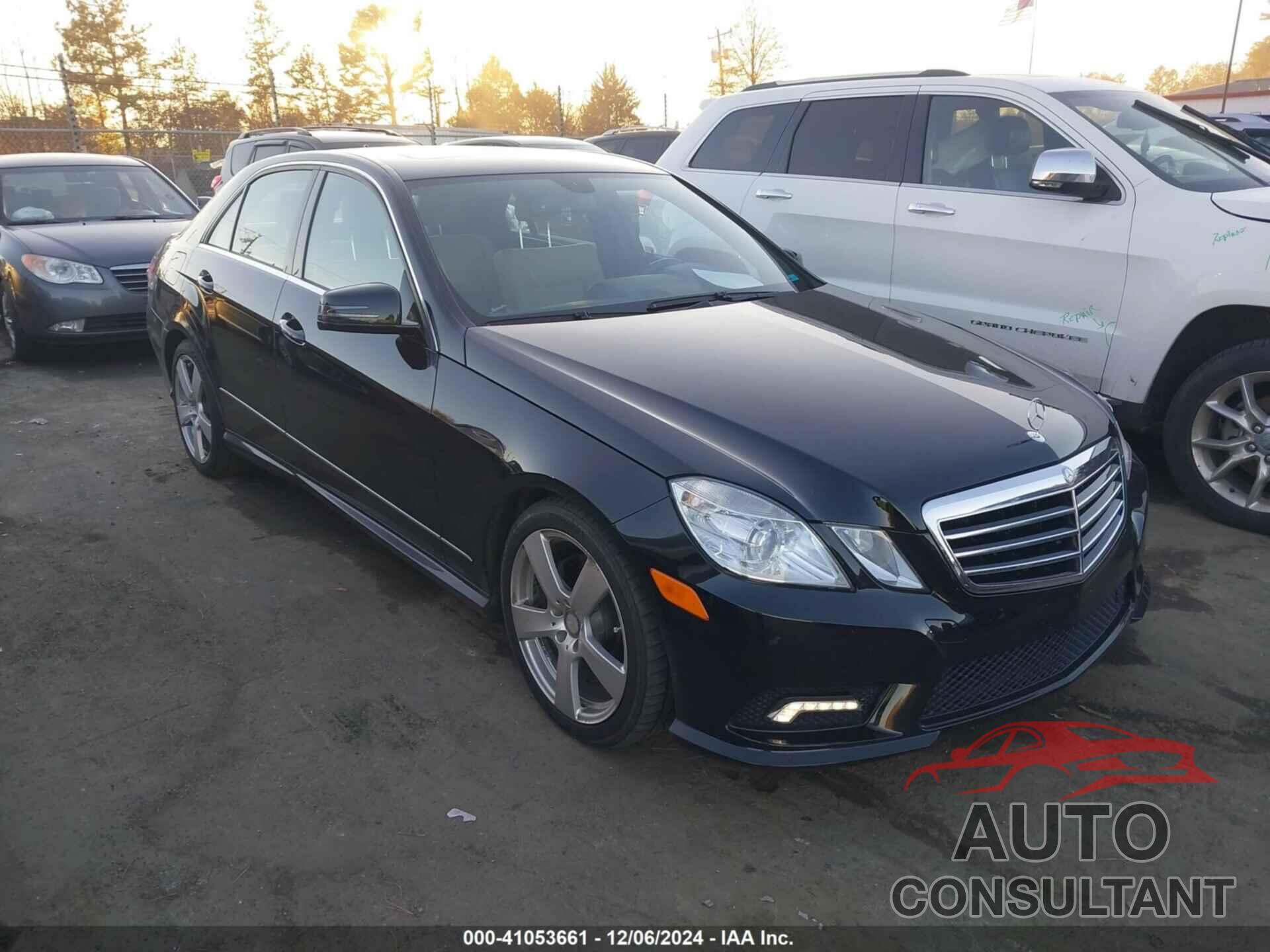 MERCEDES-BENZ E 350 2011 - WDDHF8HB4BA474980