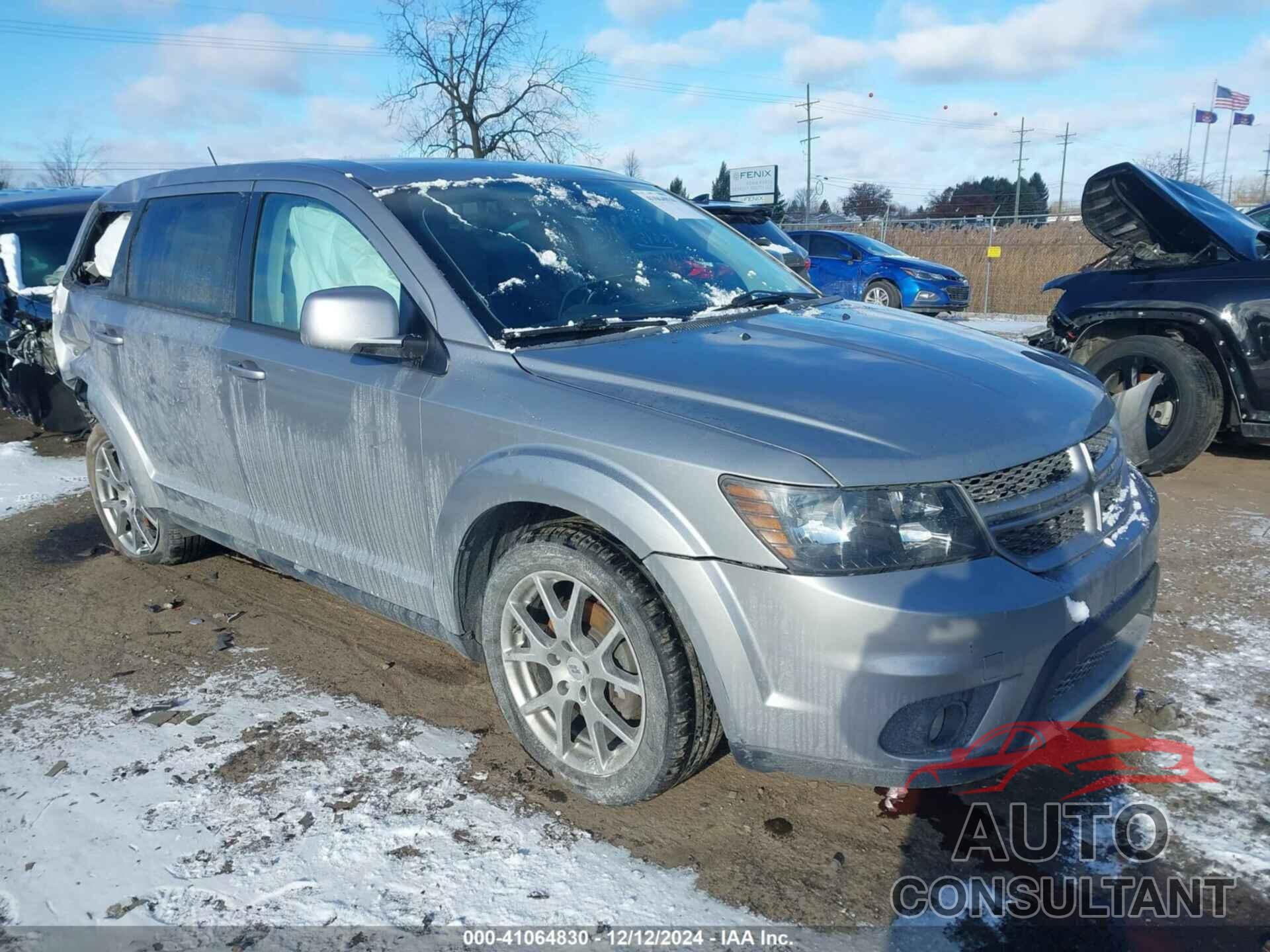 DODGE JOURNEY 2018 - 3C4PDDEG0JT390232
