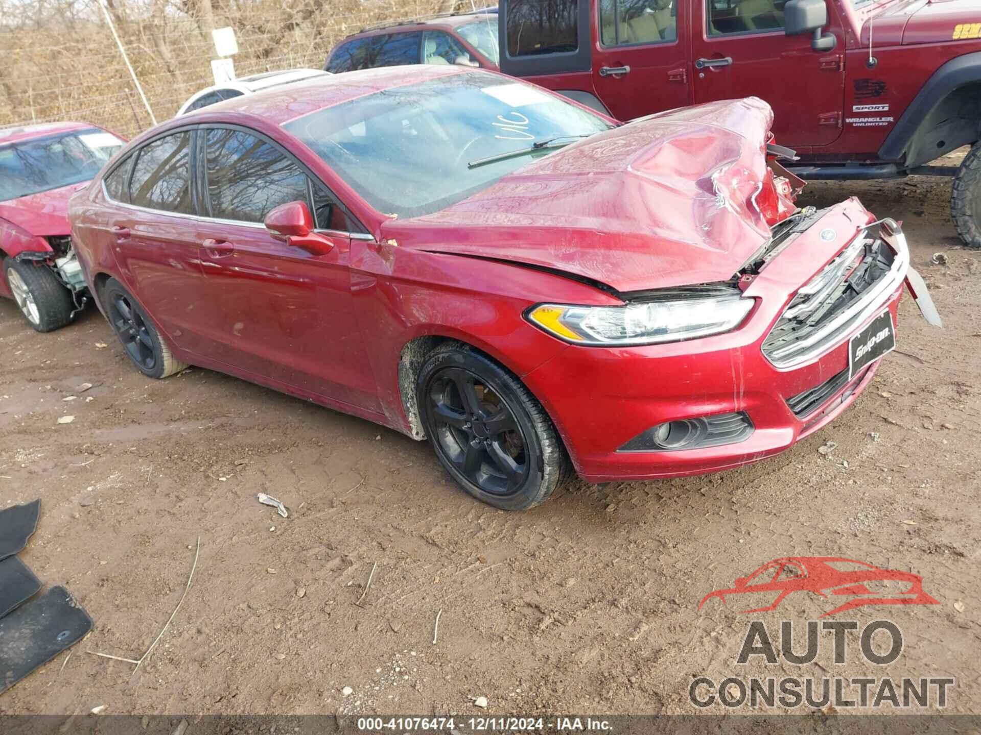 FORD FUSION 2016 - 3FA6P0HD8GR360761