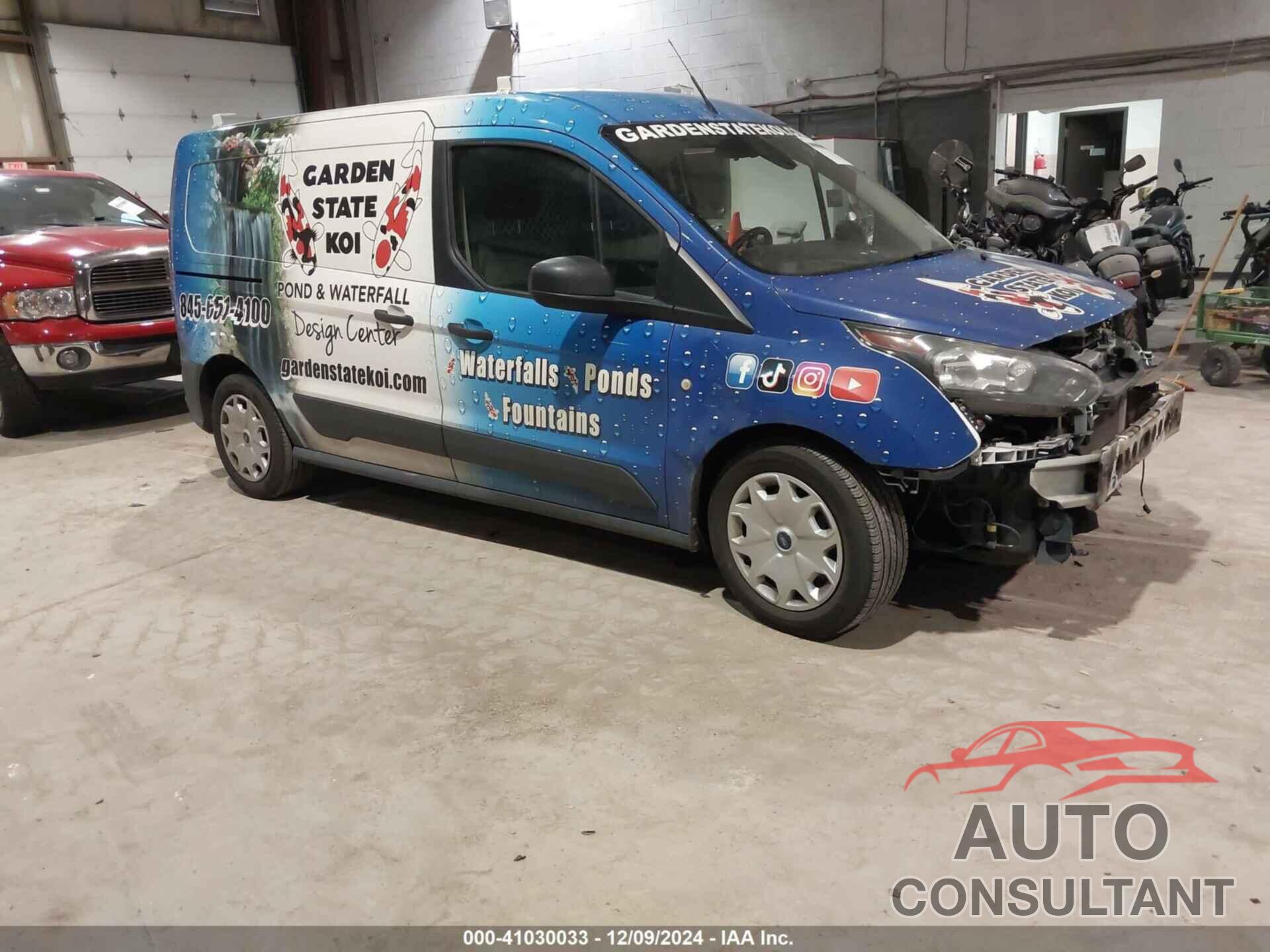 FORD TRANSIT CONNECT 2016 - NM0LS7E78G1232014